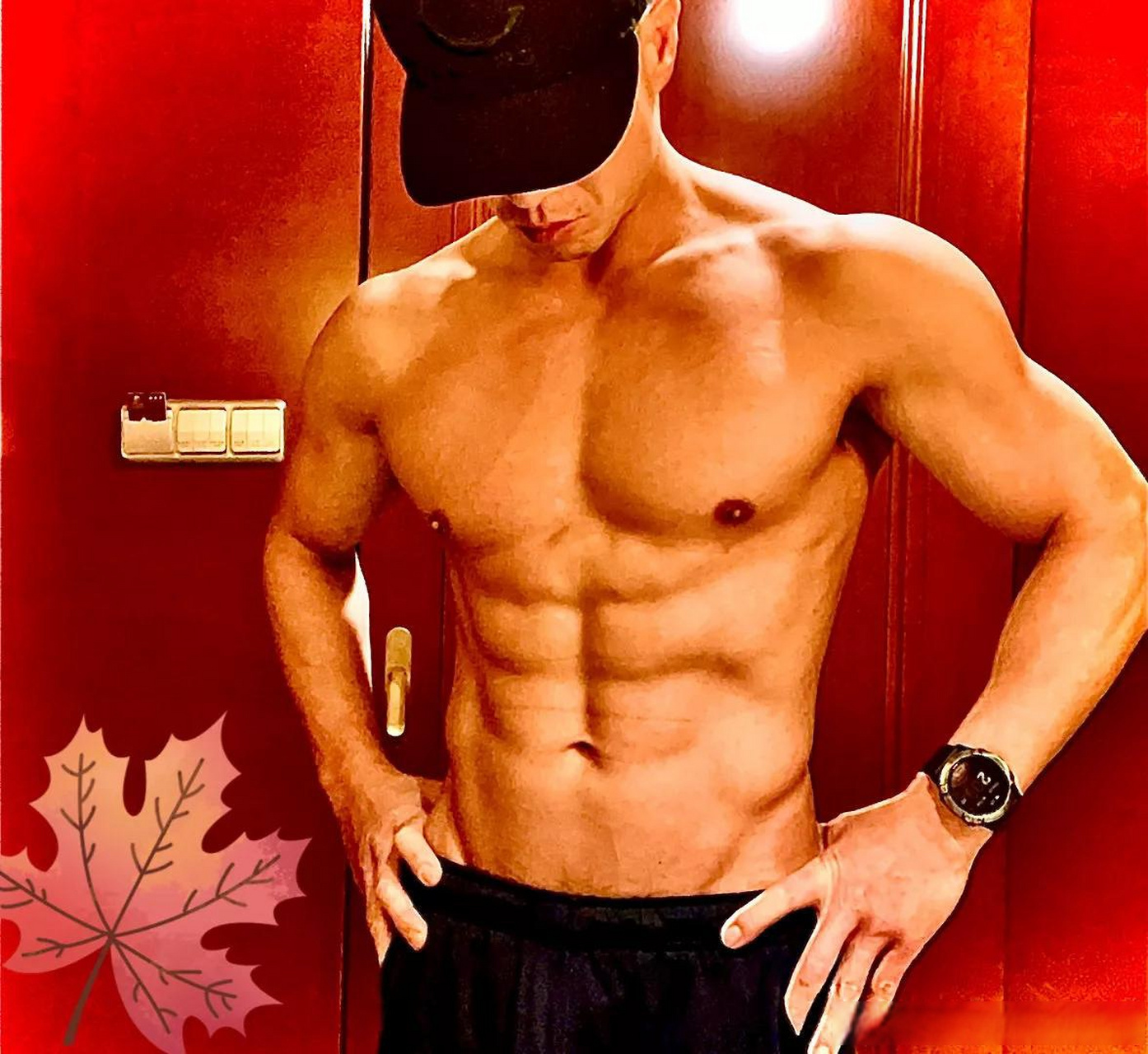 中国演员的身材天花板——安志杰