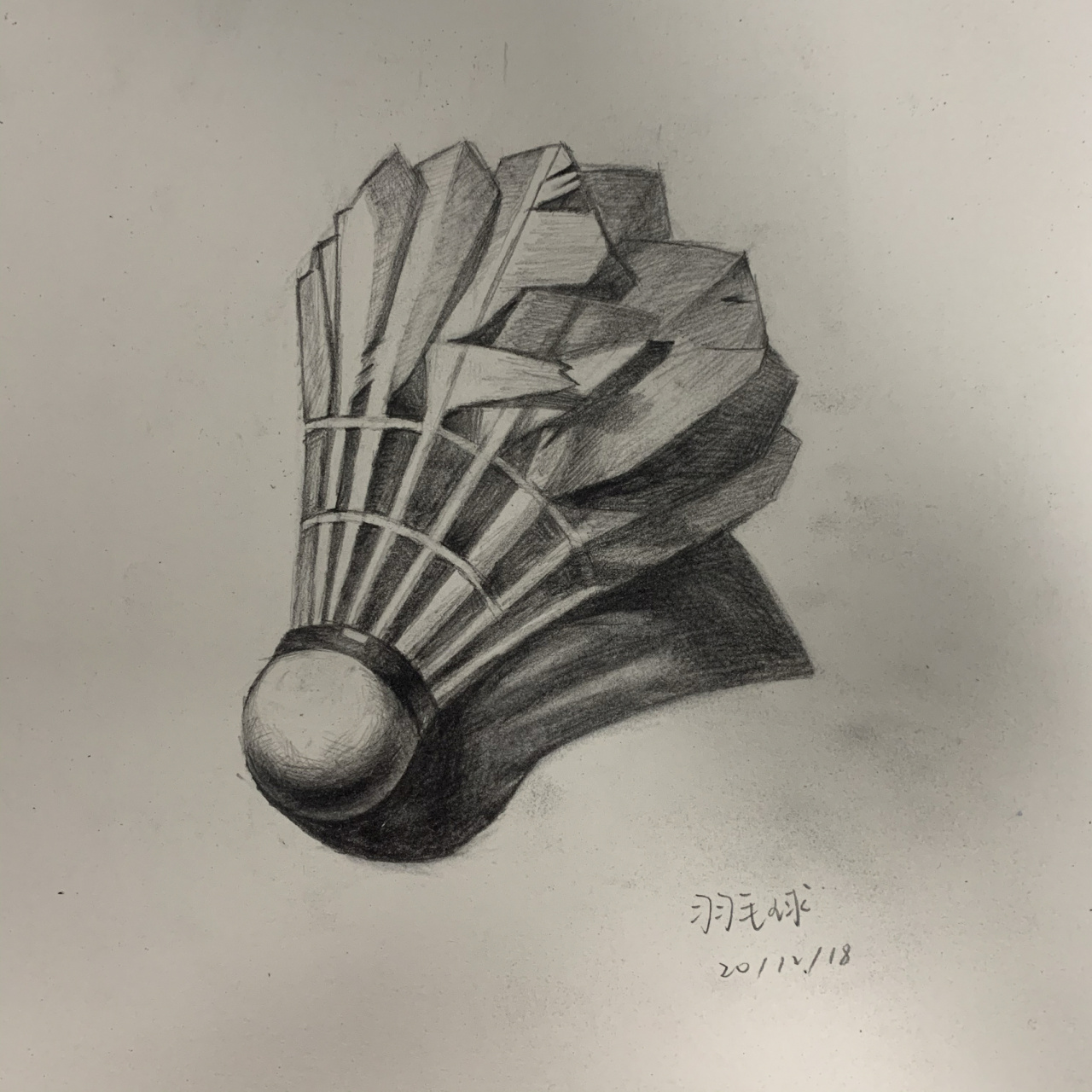 素描初学者进步史 图片为倒序99 从12.