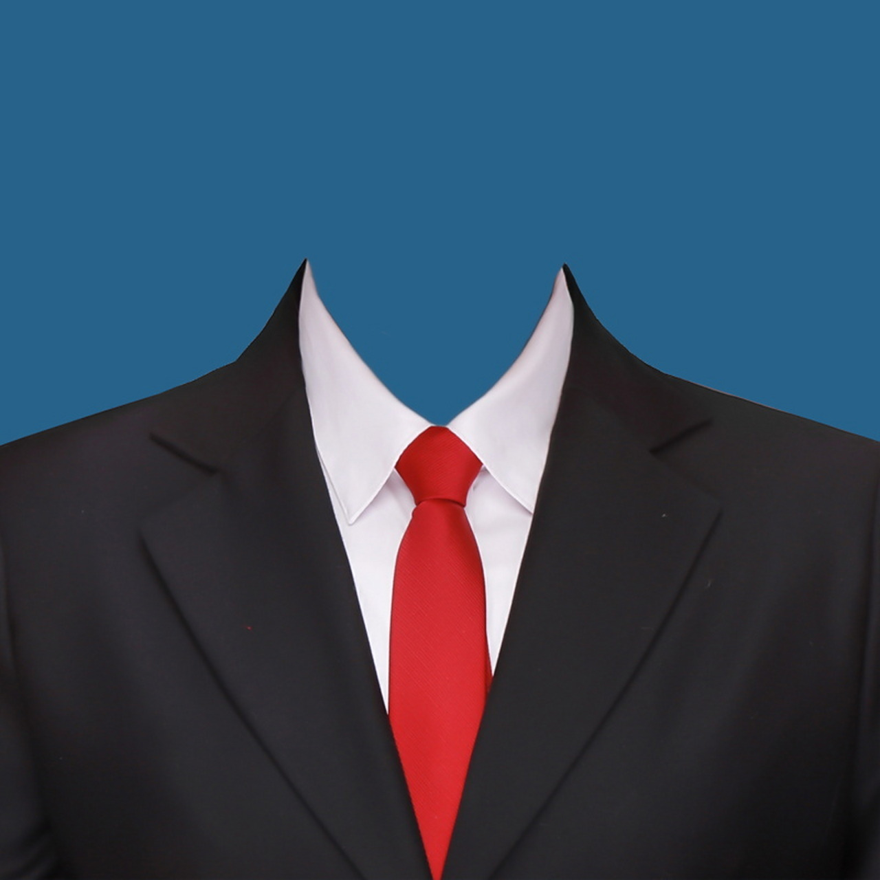 超全海马体天真蓝西服装证件照衣服服饰模板 给大家送上一些高清素材