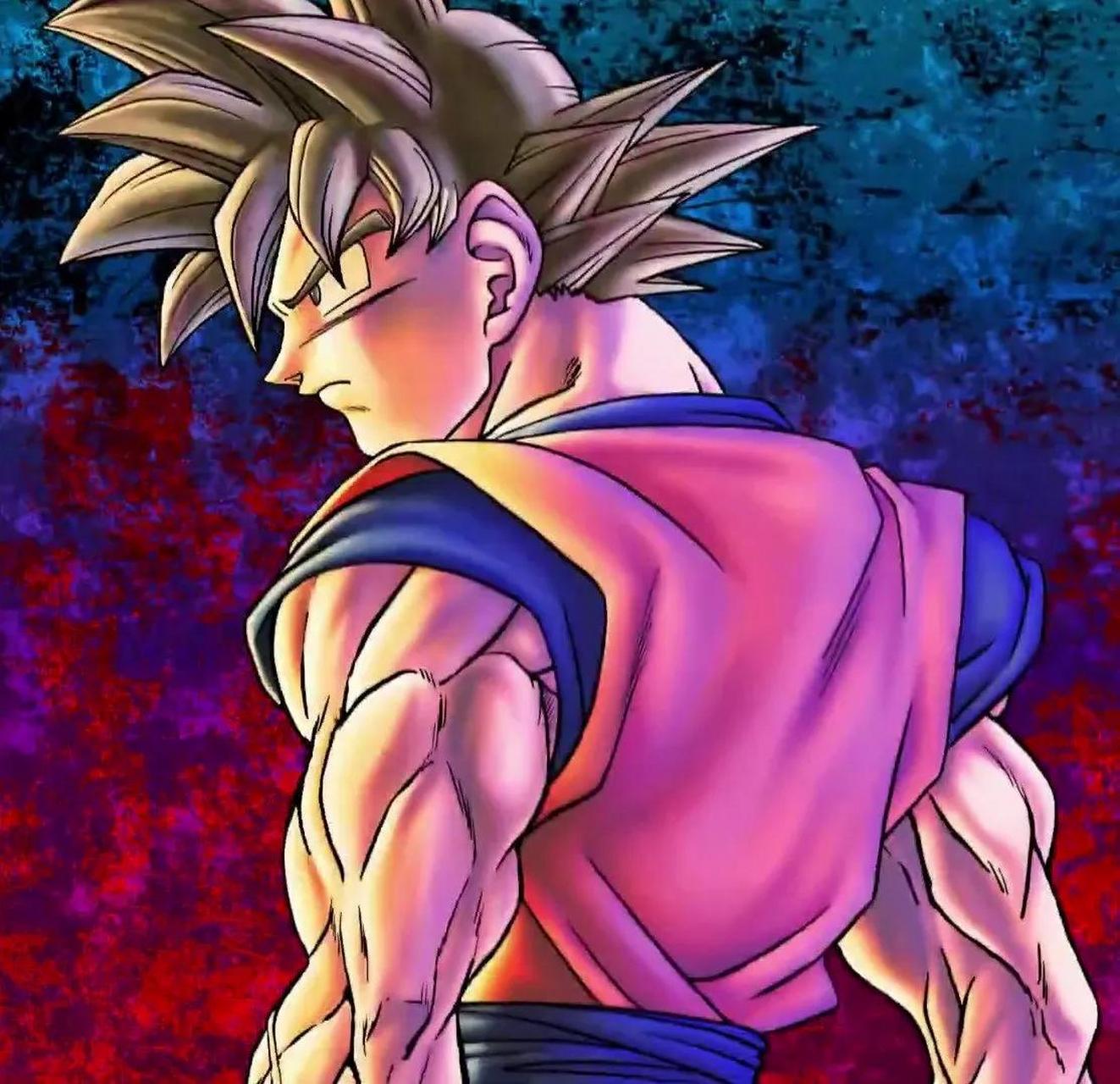 龙珠 丰太郎新画的悟空,像极了巴达克.尤其是脖子.