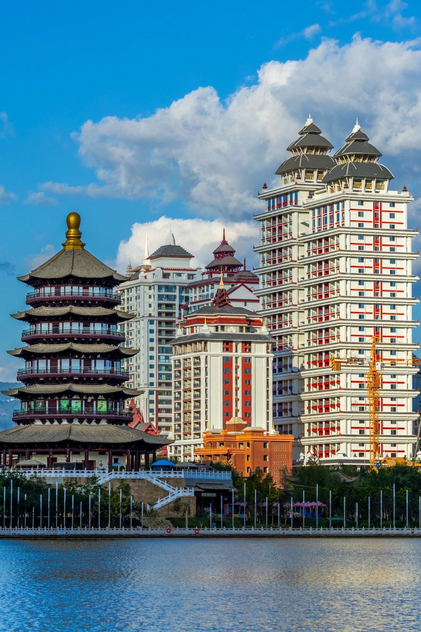 临沧玉龙湖公园