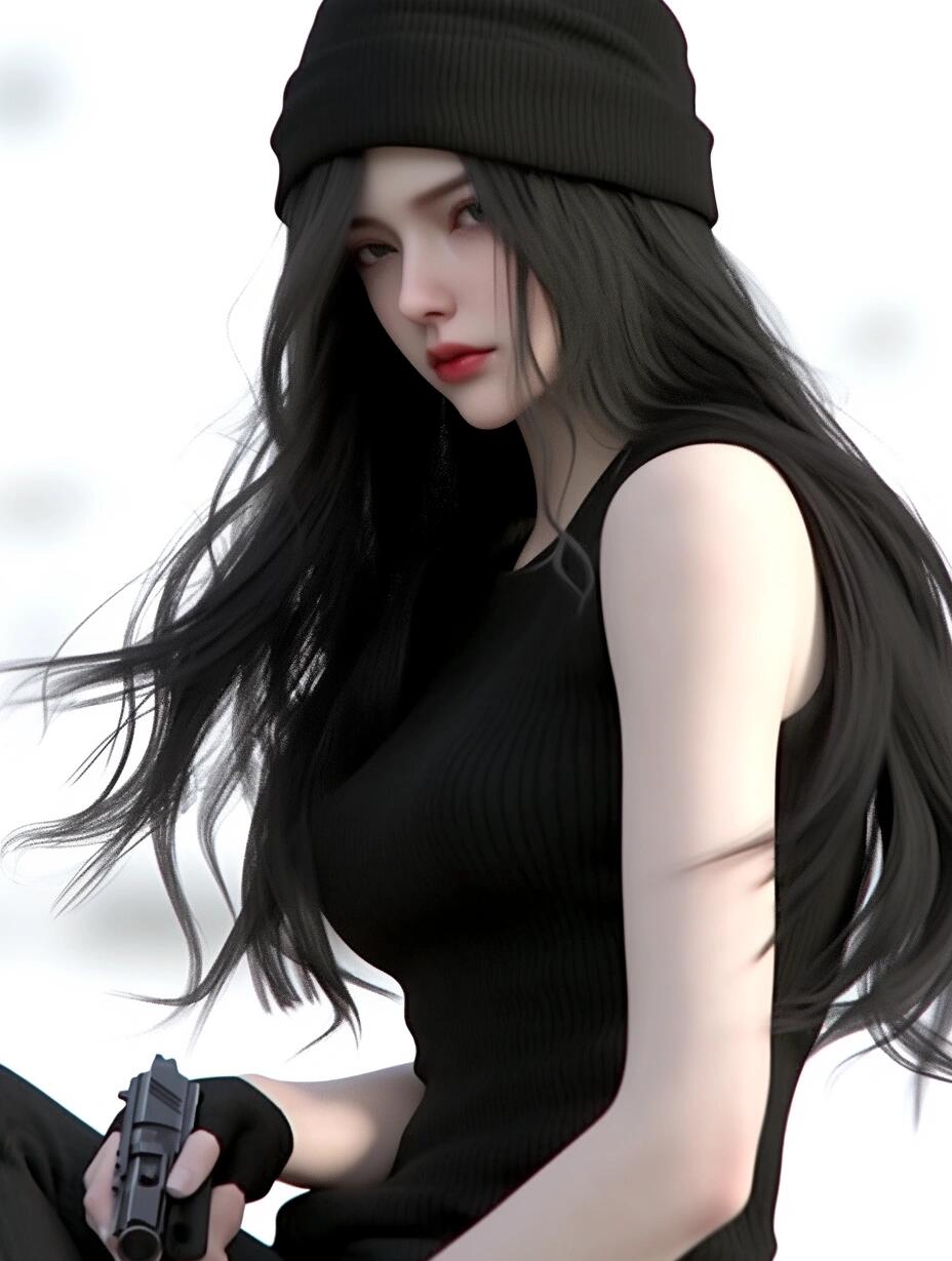 又酷又飒的美女特工