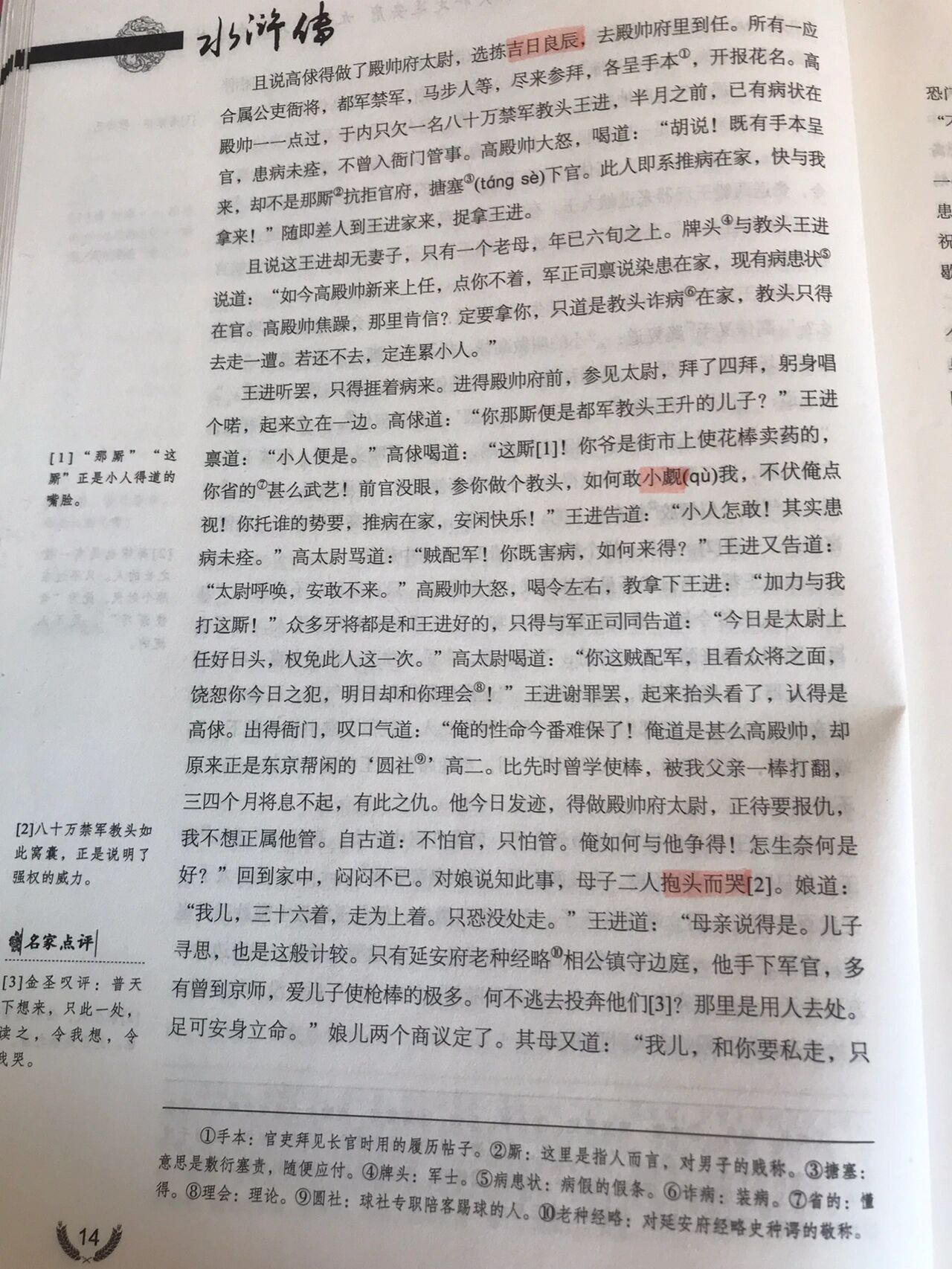 九纹龙大闹史家村摘抄图片