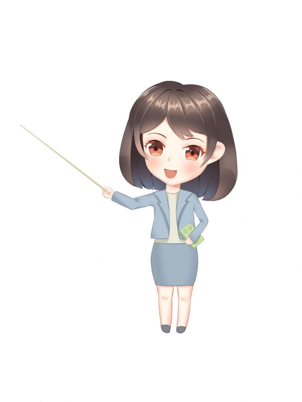 卡通教师教学上课辅导学生辅导作业人物素材 96hello宝子们,大家好