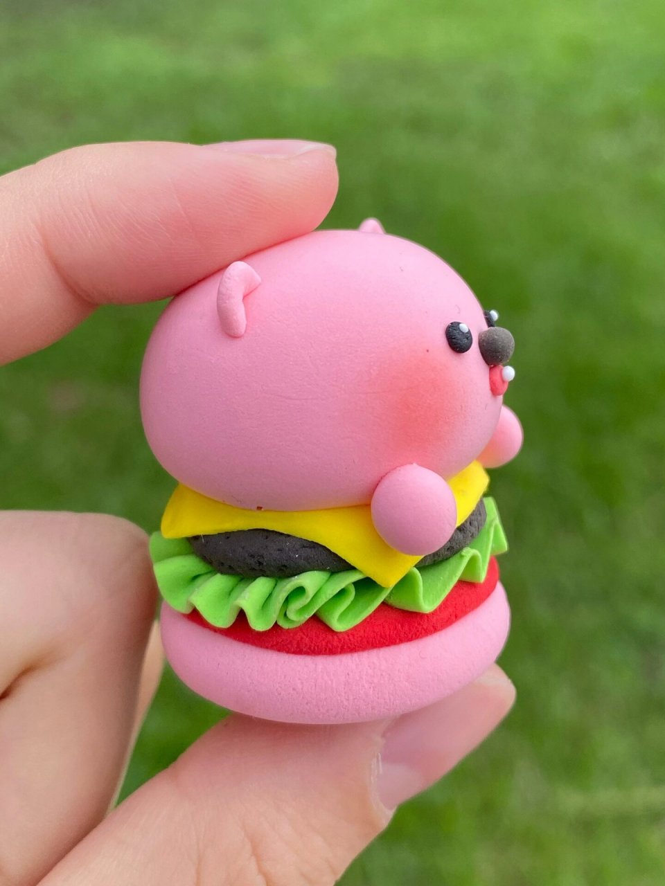 谁的网红小海狸粉红耗子-loopy轻粘土教程 loopy的表情包真的太多 带