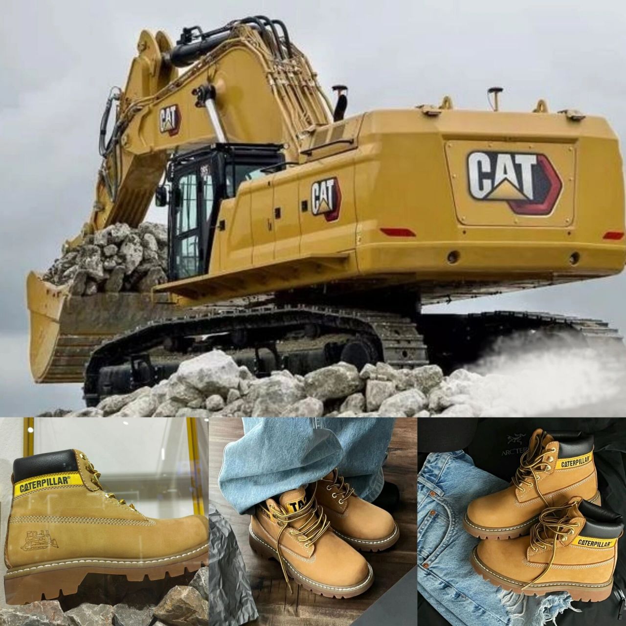 霍尔特公司制造了世界上第一台履带式拖拉机,并在1910年正式注册 "