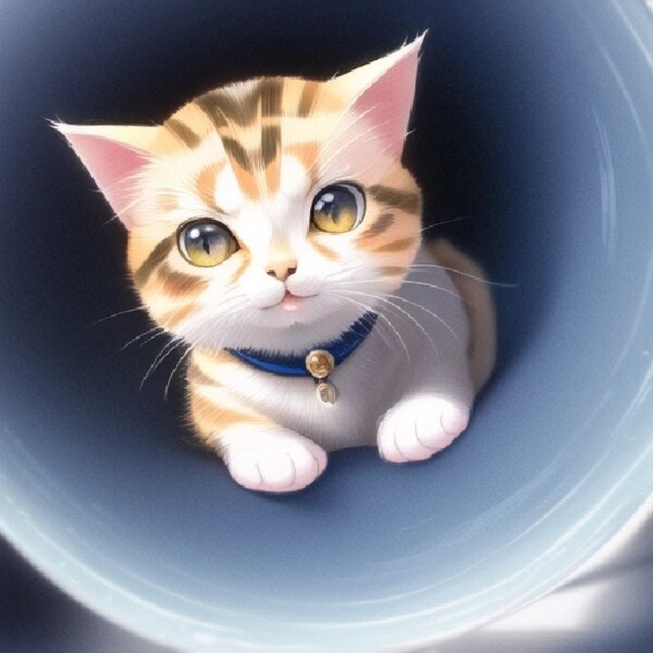 可爱的二次元小猫头像 可爱的二次元小猫头像,欢迎自取