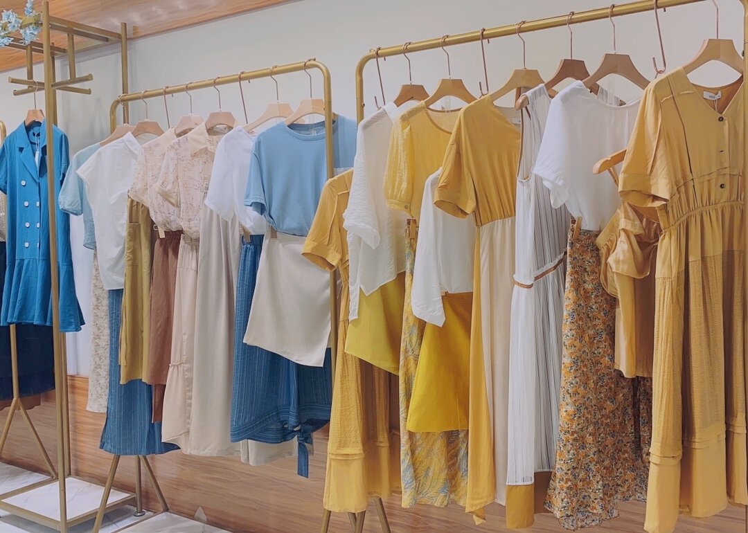 轻复古风女装品牌【vivis薇薇希】21夏,7815刻画三分,留白七分