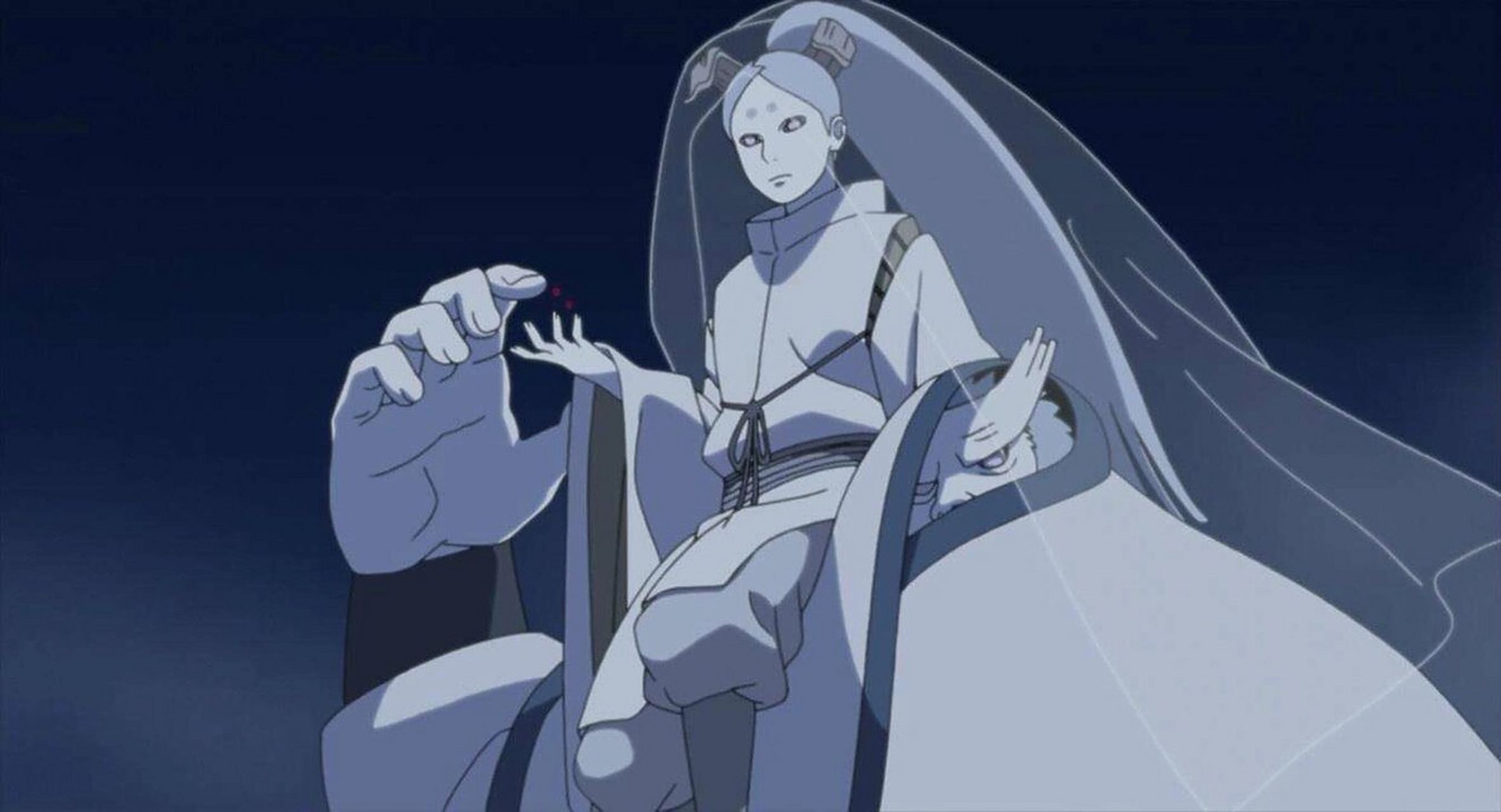 火影 | 大筒木金式,桃式仆人与查克拉口粮