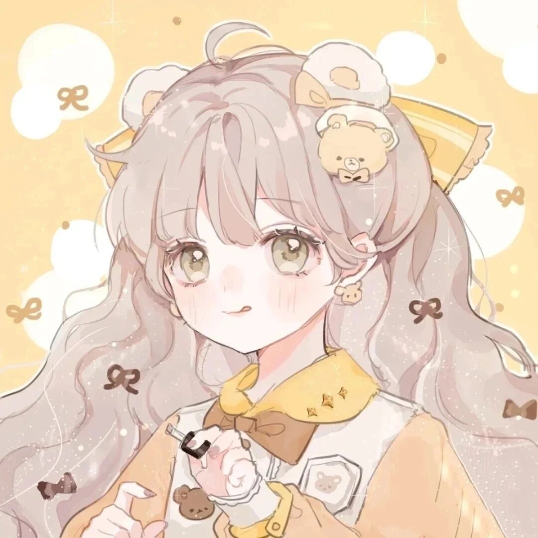 可爱六人闺蜜头像