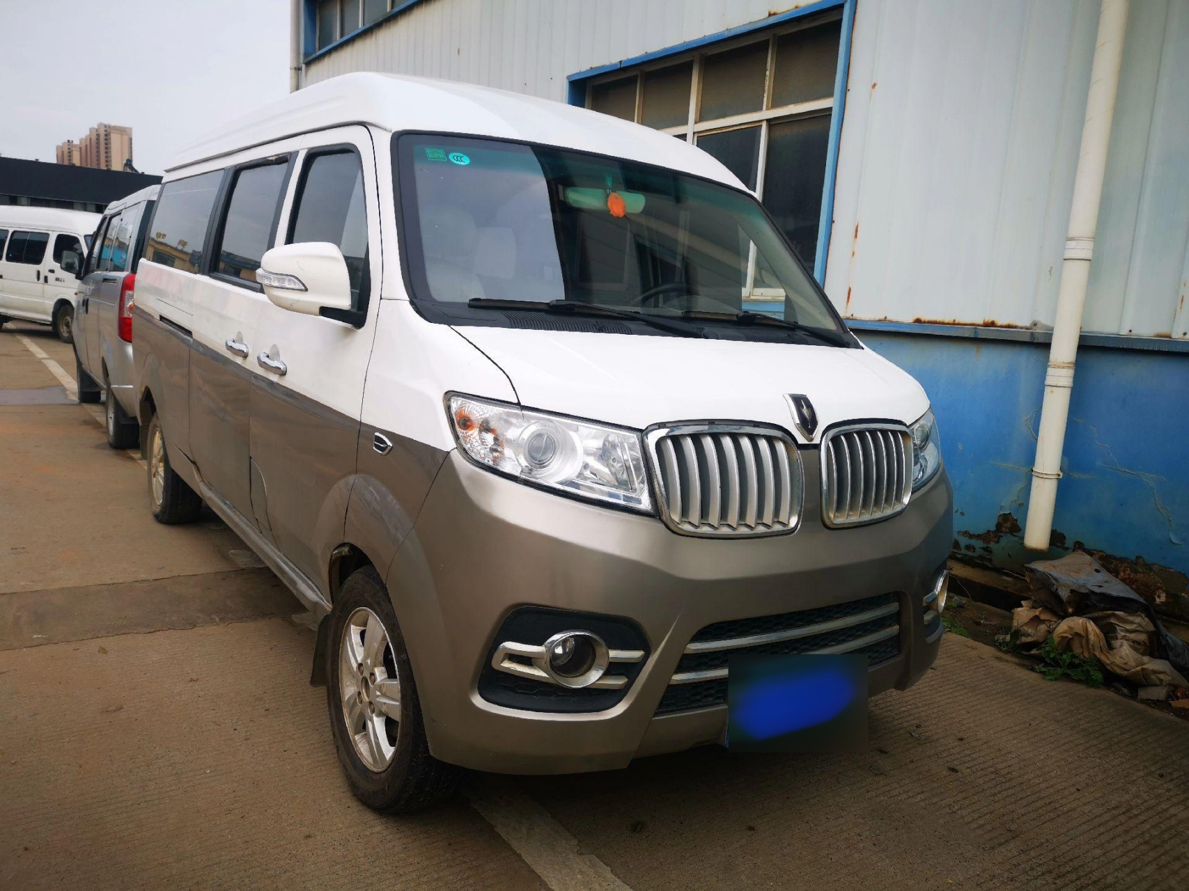 2020年上路颜值最高的金杯海狮x30l,高配版,1.