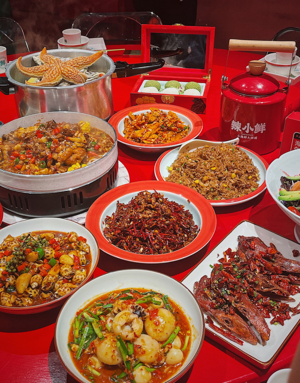 南昌人自己的海鲜小馆0215好吃到停不下来 慕名已久的辣小鲜 终于