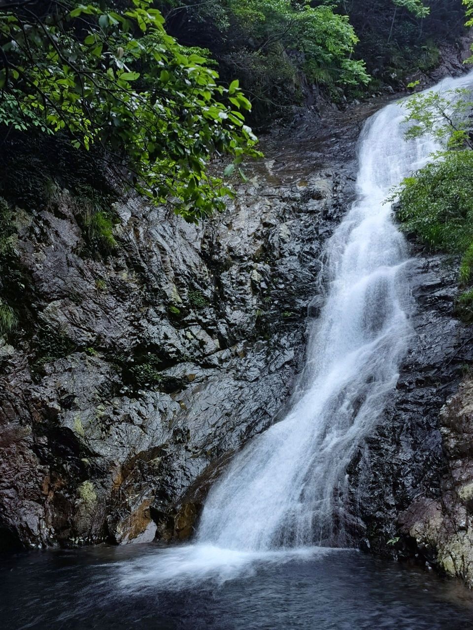 宁波五龙潭-户外休闲徒步玩水避暑胜地 09导航:五龙潭风景区,里面有