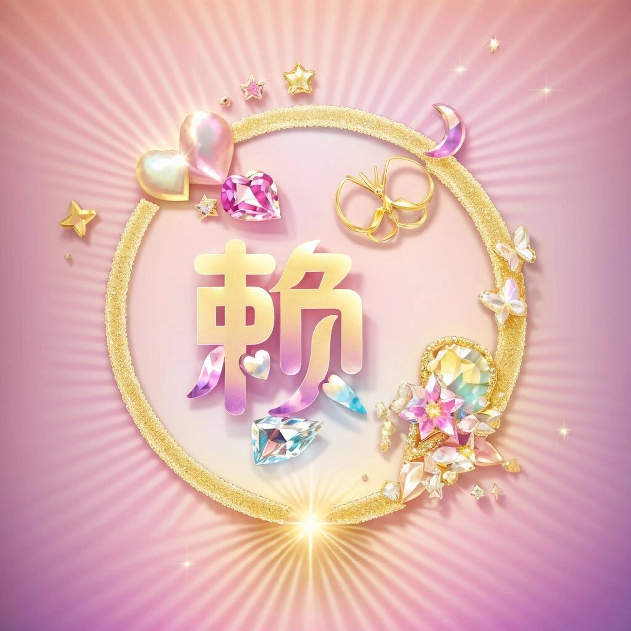 换上专属你独一无二的姓氏头像 换上专属你独一无二的姓氏头像,宝子们