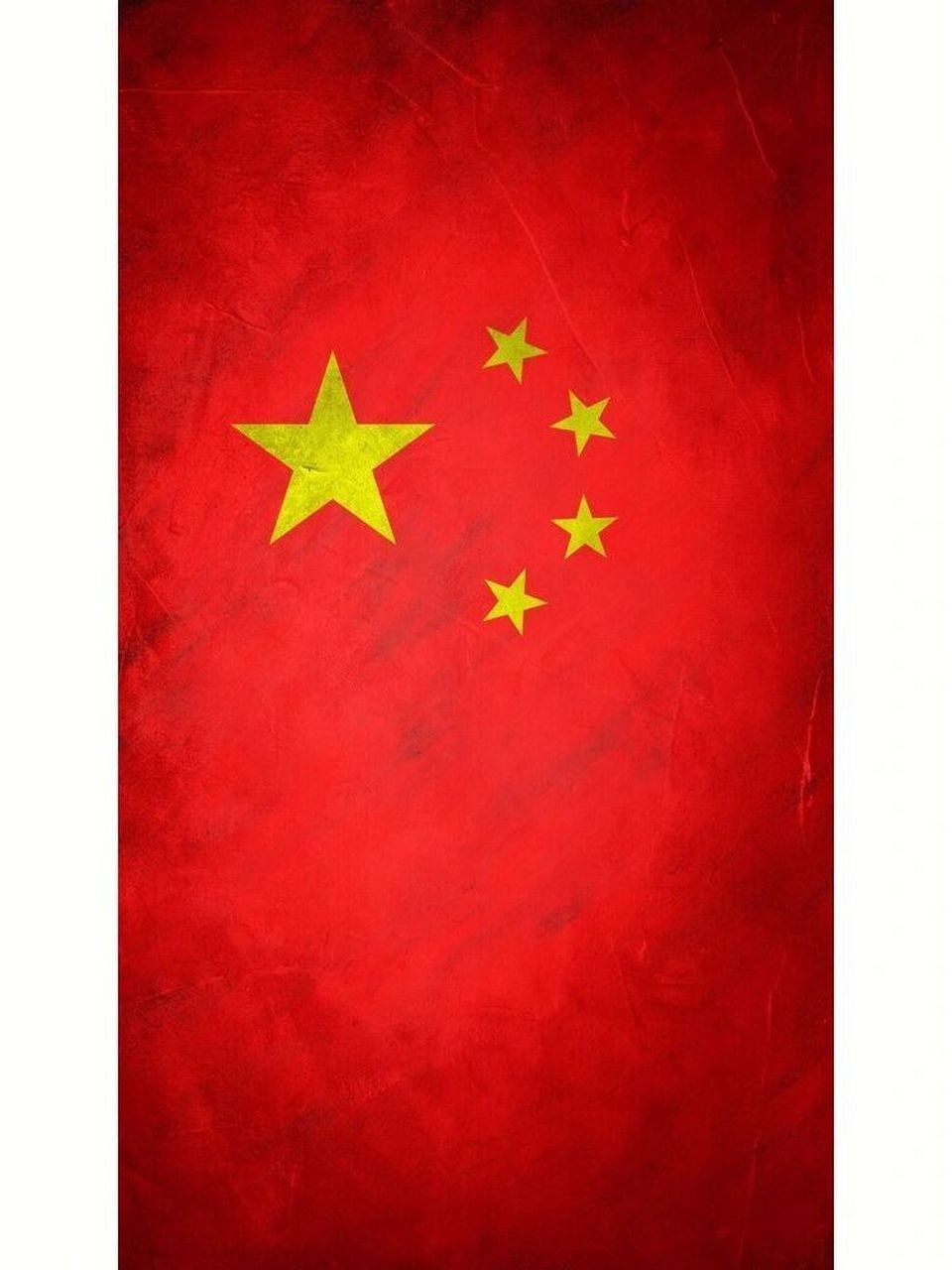 国庆日主题手机壁纸 《红旗飘飘》