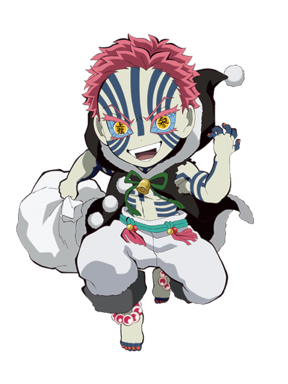 猗窝座鬼灭之刃壁纸最后一波!需要赶紧收了 三哥确实帅