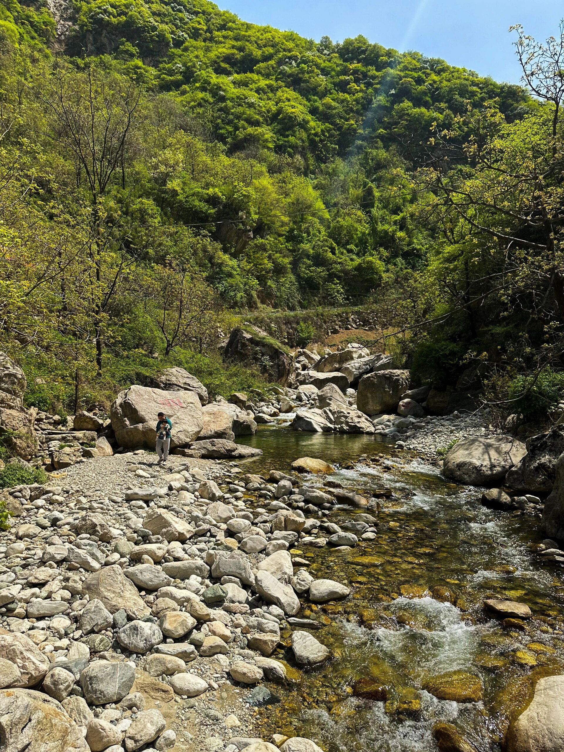 大峪水库图片