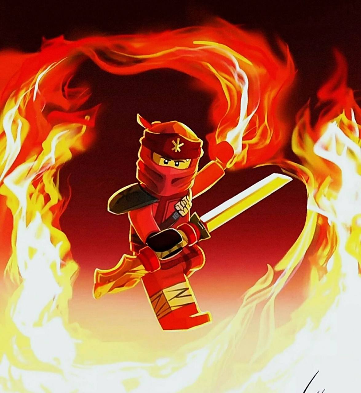 乐高·幻影忍者 角色海报分享.