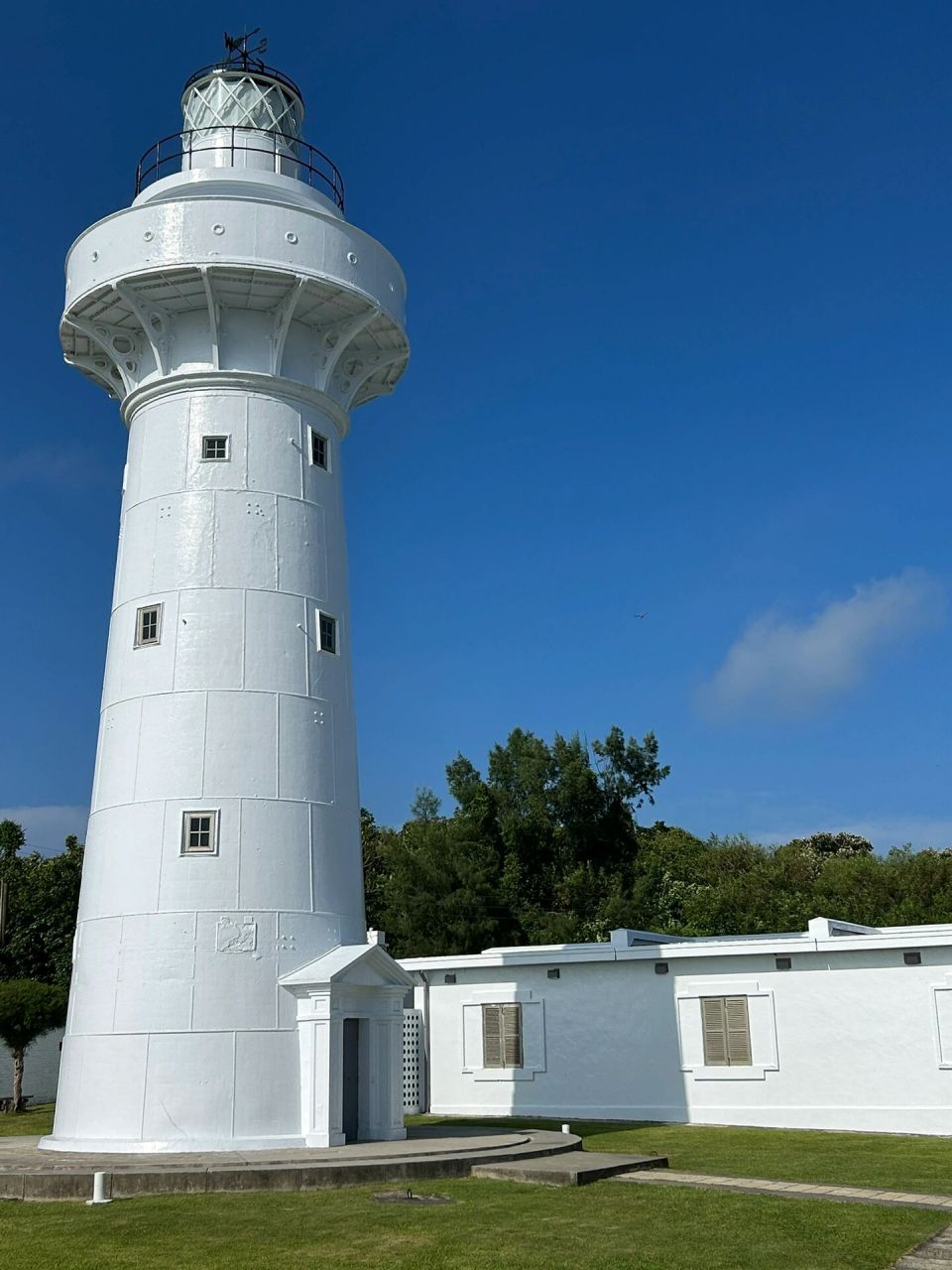 鹅銮鼻灯塔# 台湾最南端 远眺七星岩