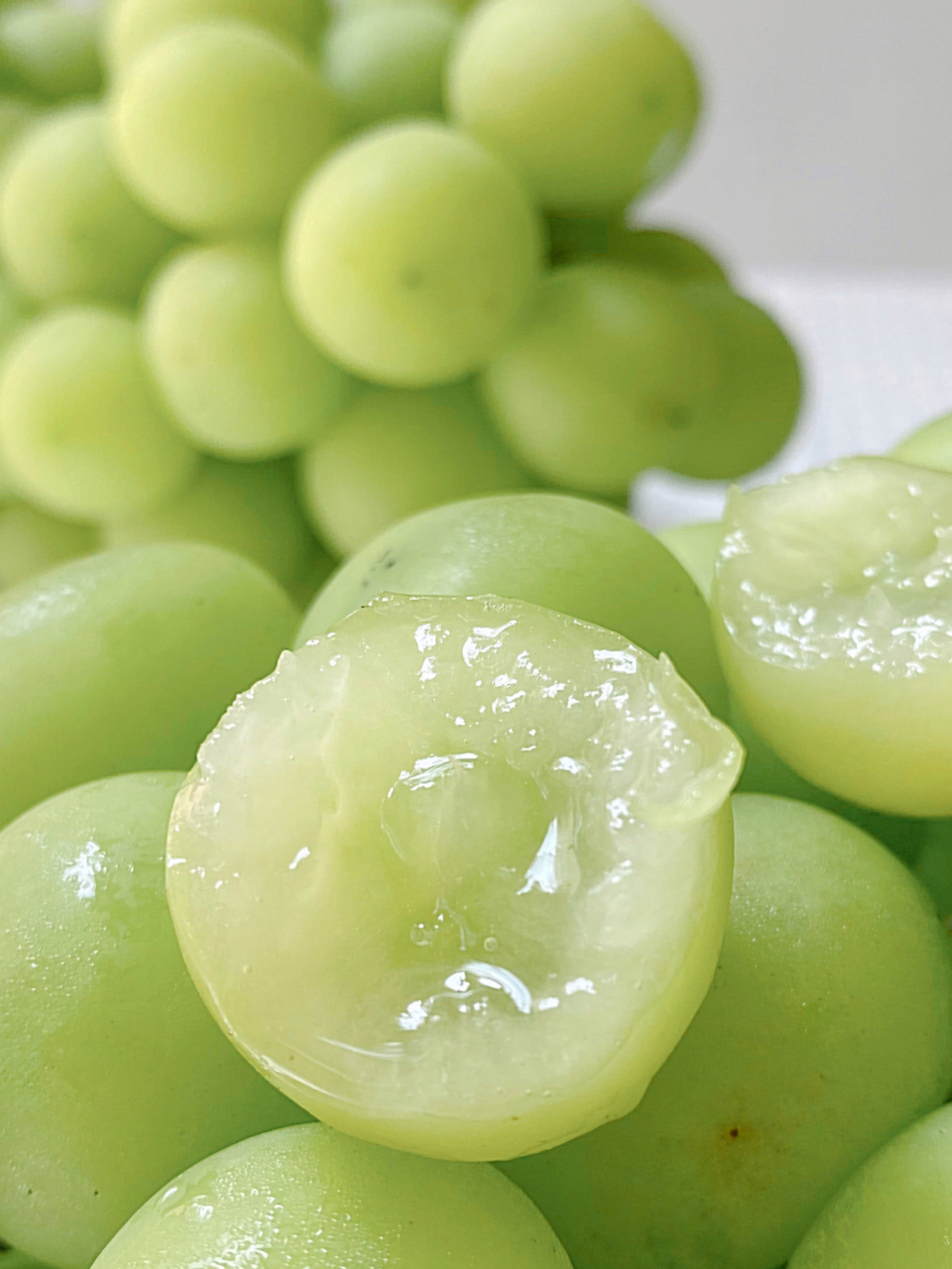 晴王,香印青提,阳光玫瑰有什么不一样 最近几年大