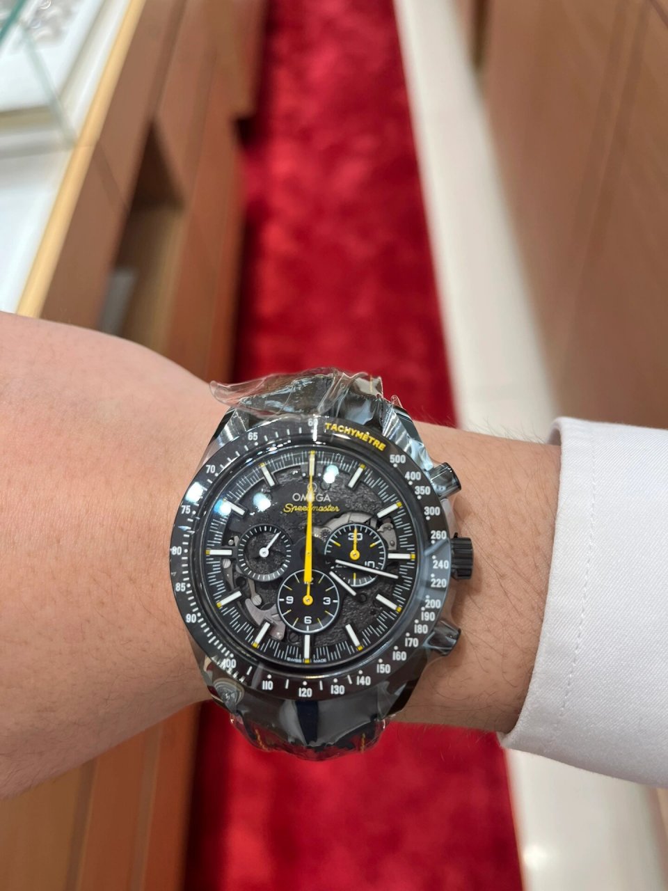 欧米茄阿波罗8号～非常炫酷的一款登月腕表 欧米茄超霸系列#cdf三亚国