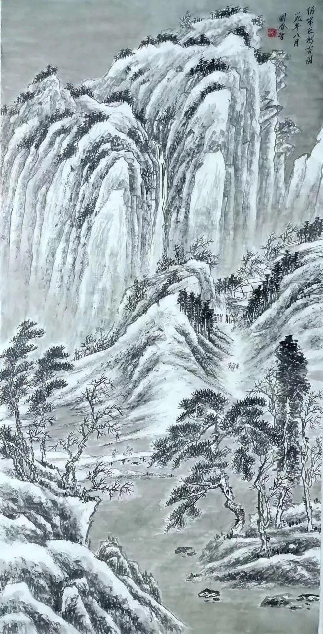 雪后春暖  万物重生