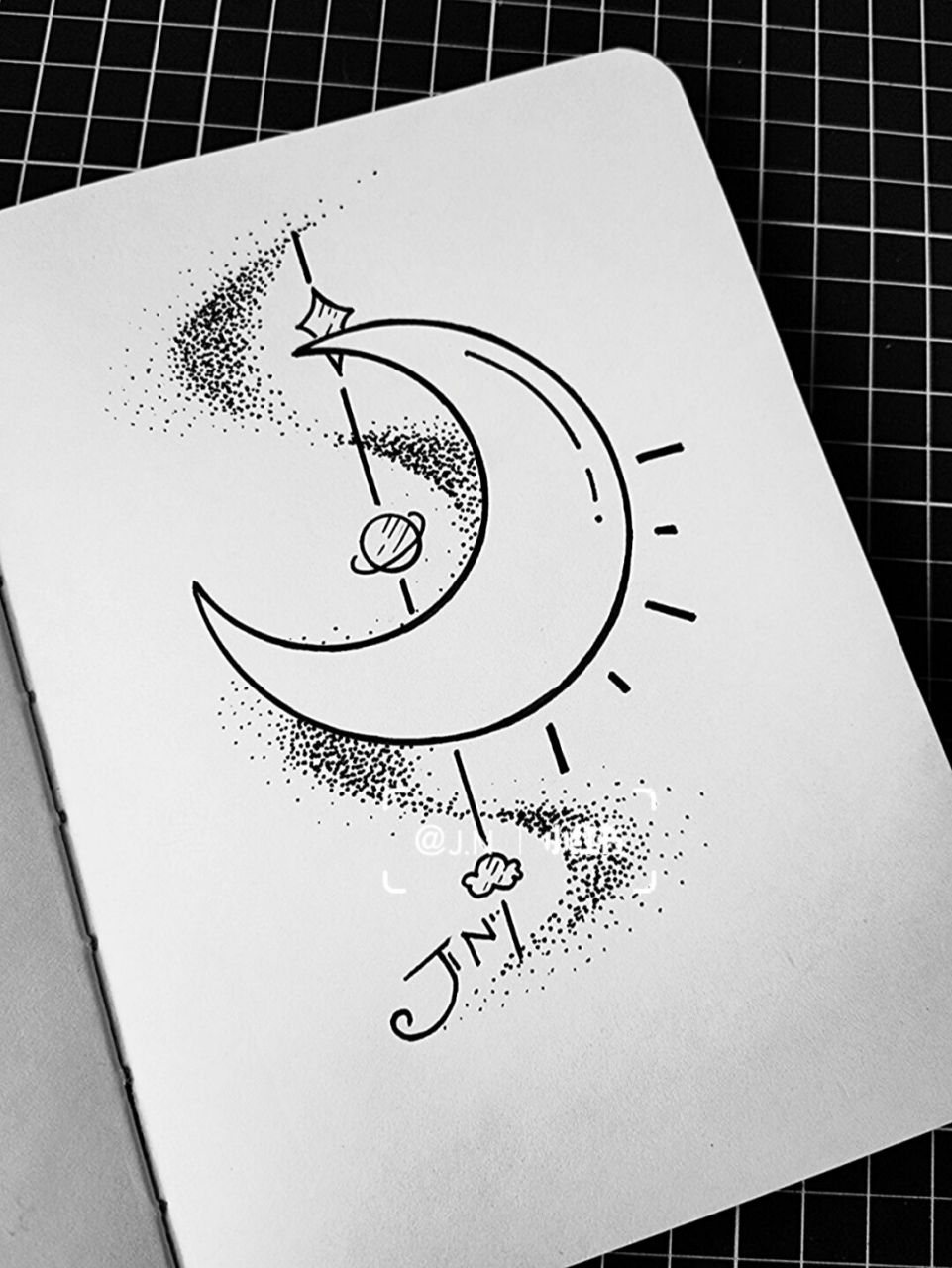 零基础简笔画——光【内附过程图】 跟随光 靠近光 成为光 散发光!