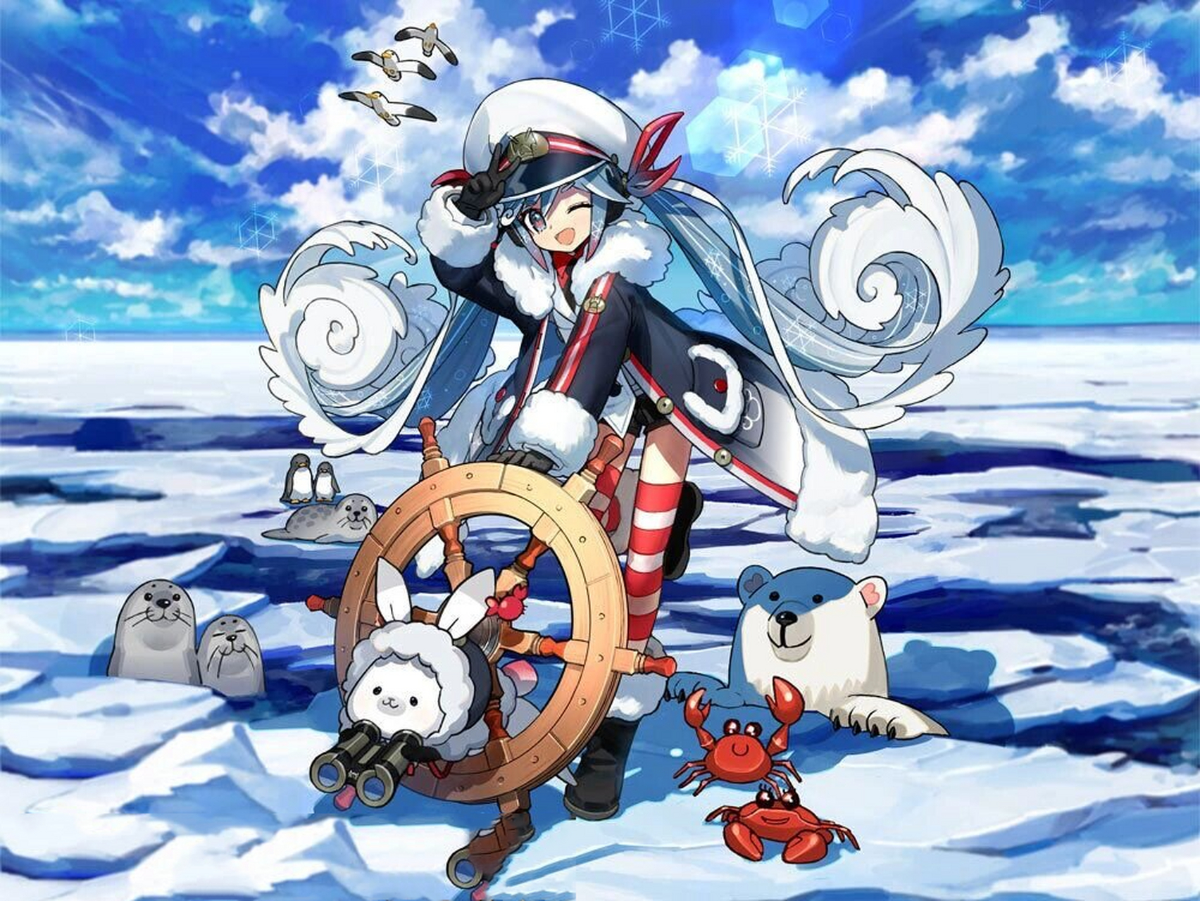 2022年雪初音视觉图公开93 2022年雪初音视觉图公开,由ワダアルコ