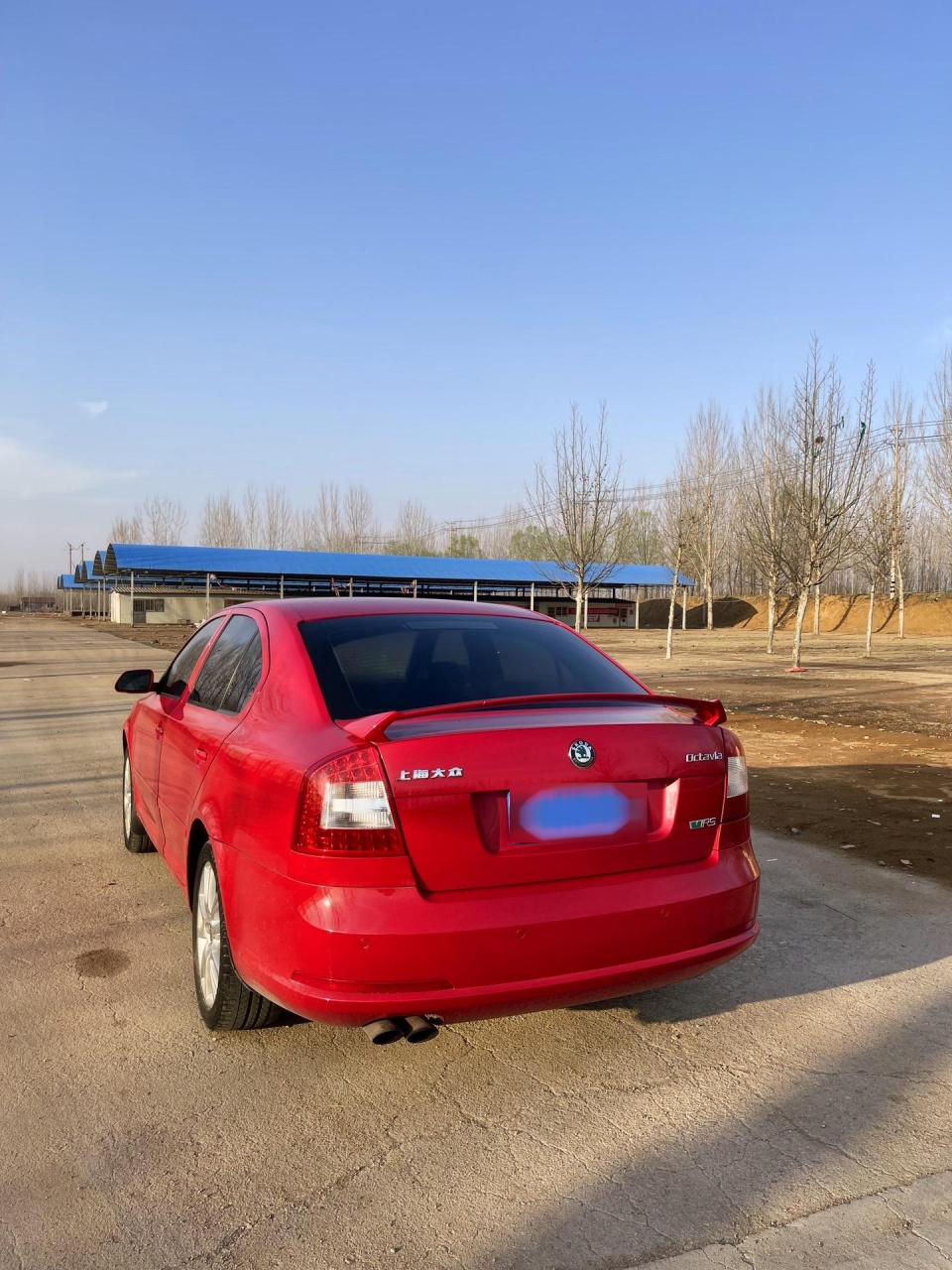 斯柯达明锐rs,三厢版的gti,自用车车况相当哇塞,素车未改装,发动机