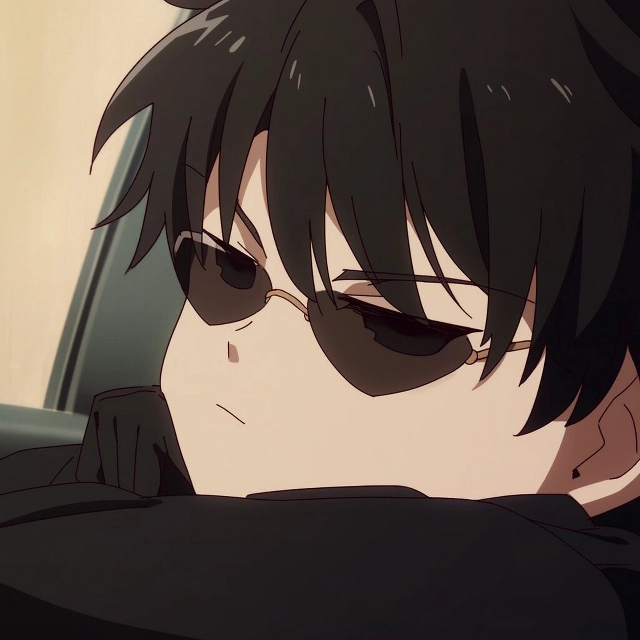 酷男生头像:墨镜一戴,谁都不爱(a版)