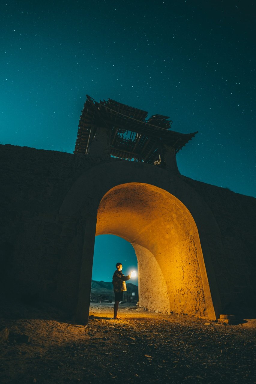 大漠里的永泰龟城 永泰古城,现址甘肃白银市景泰县寺滩乡,修筑于明