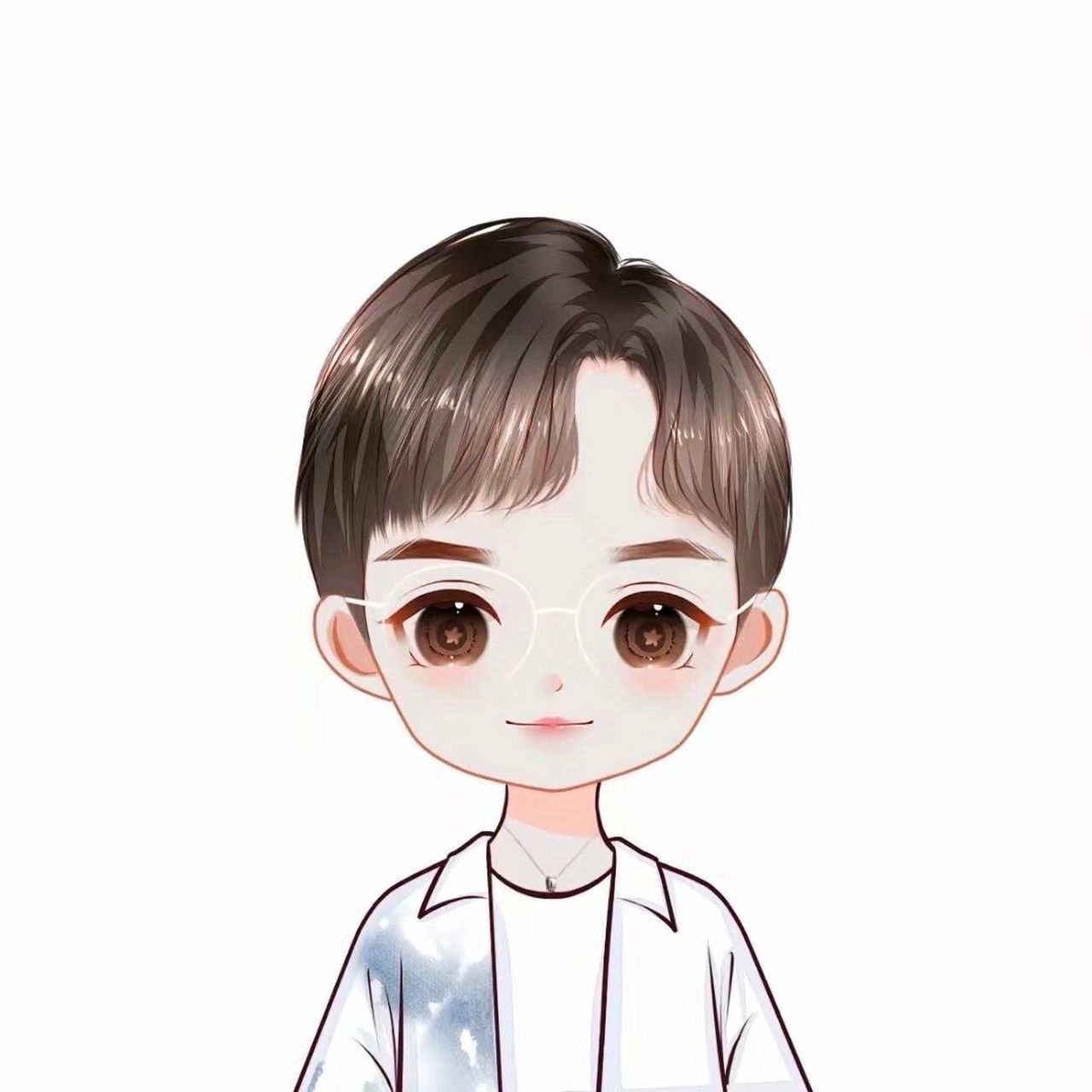 你发图我来画|男生头像|卡通头像|q版手绘