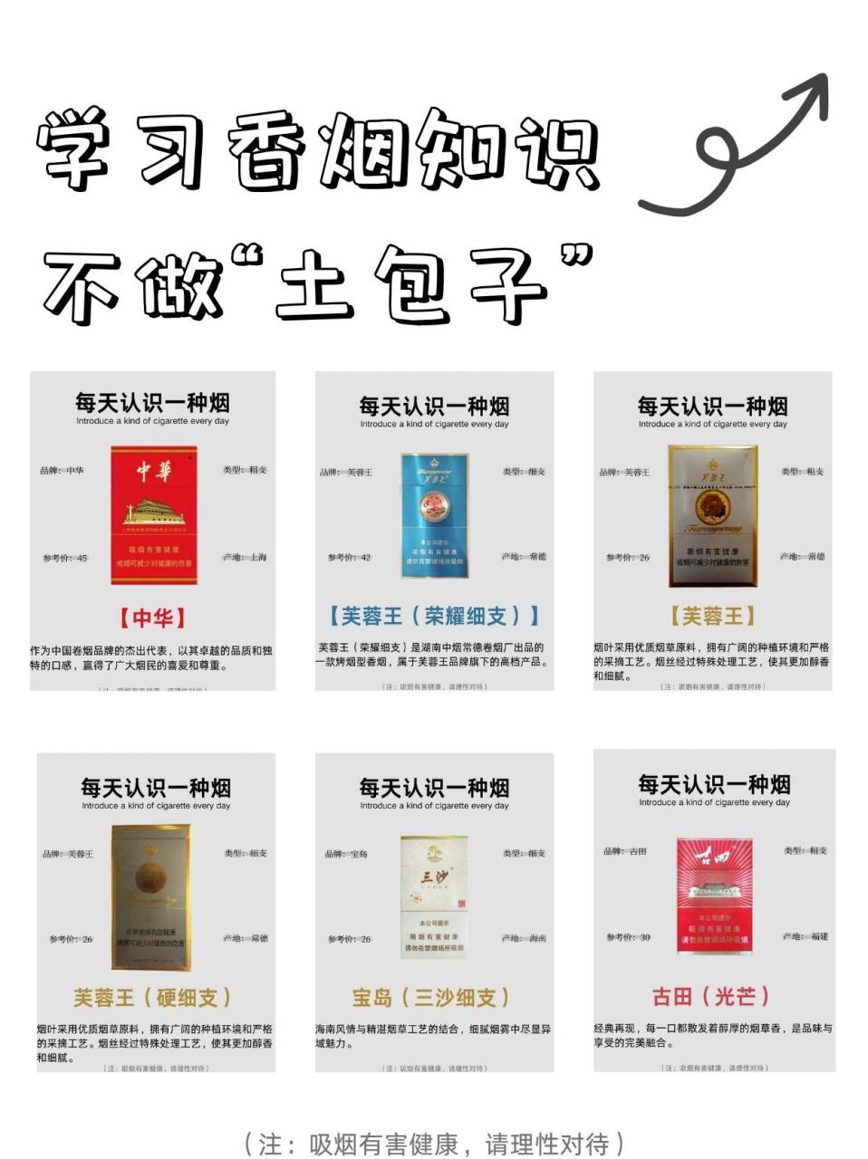 4每天认识一种烟——宝岛(三沙细支) 宝岛三沙细支,烟嘴如笔尖,点燃