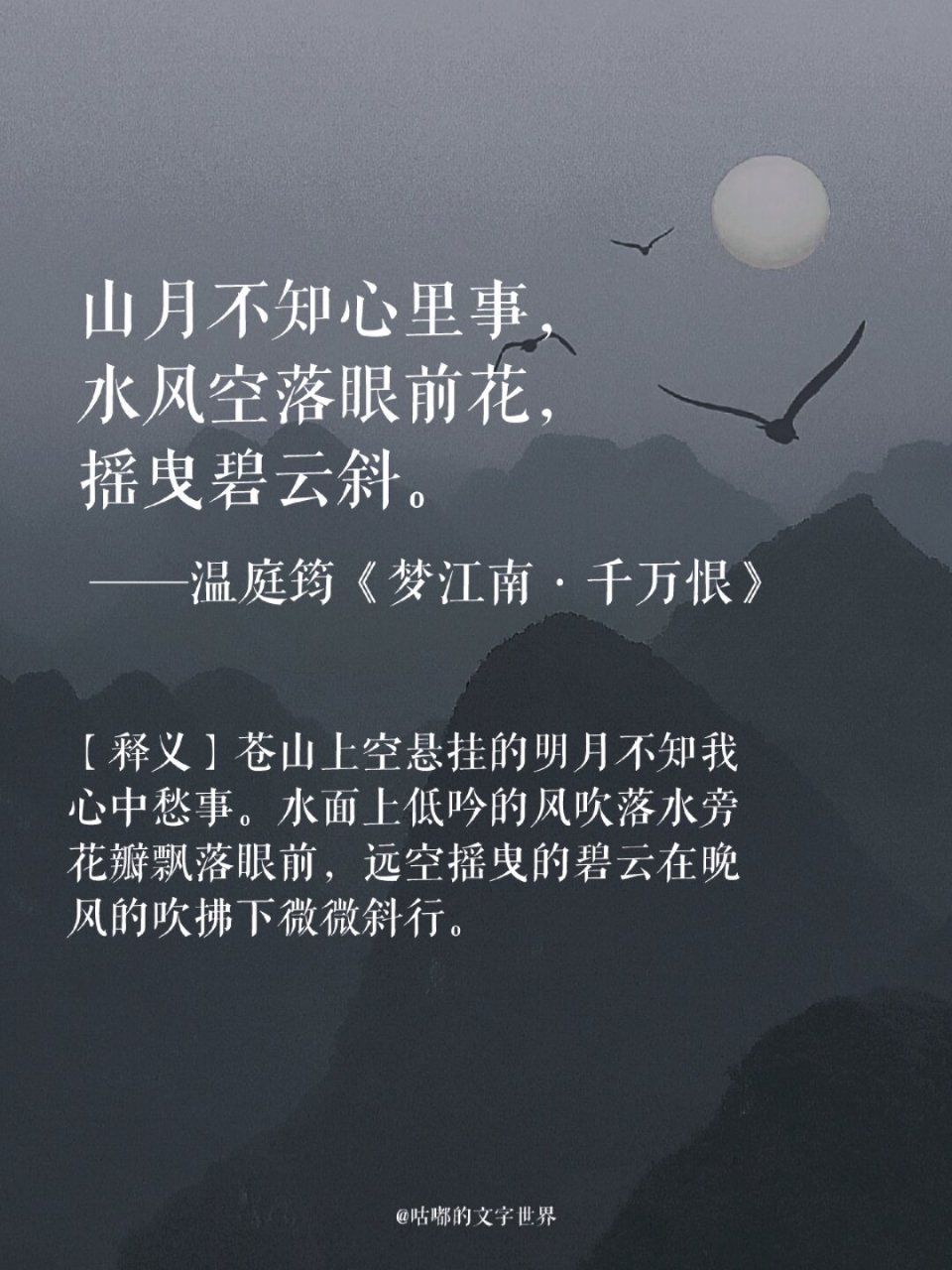 霜天晓角梅宋范成大图片