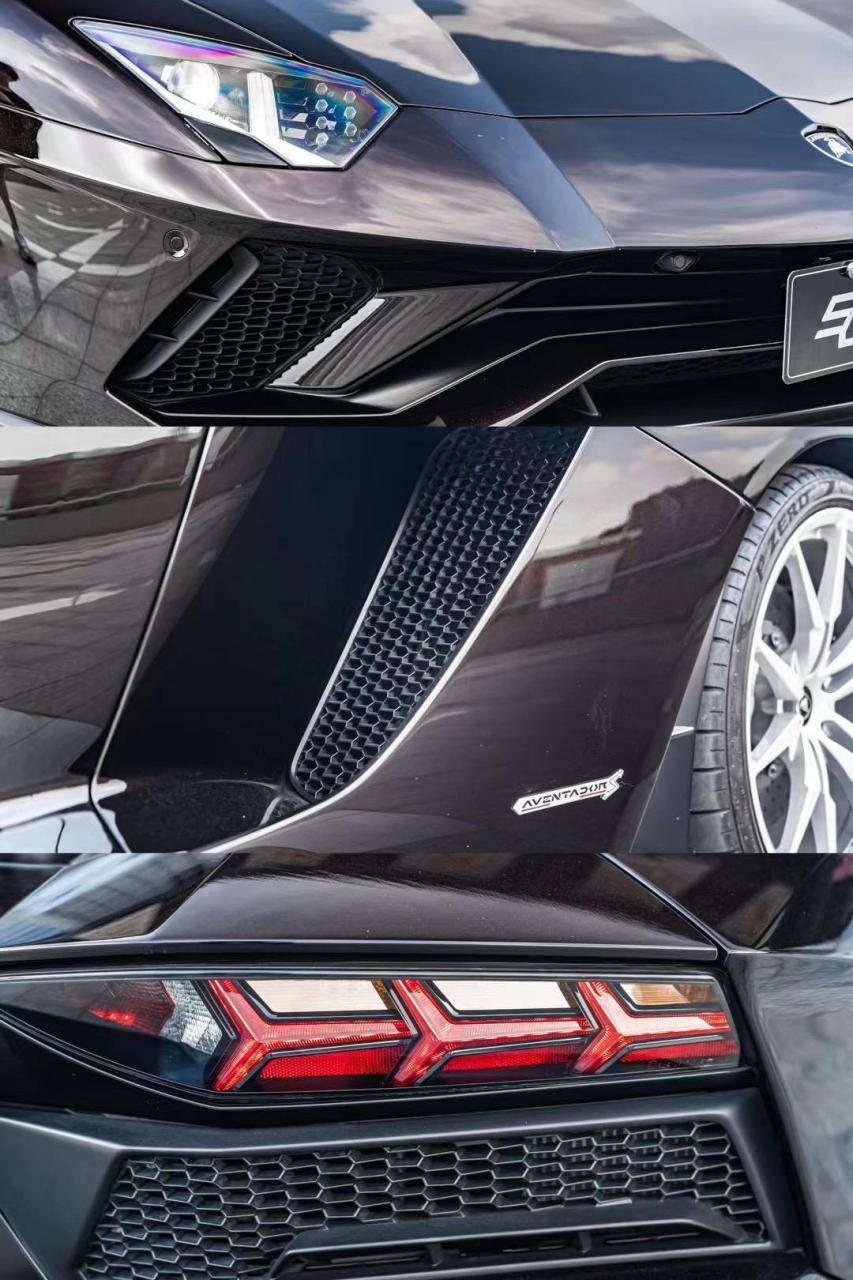 19年 上牌 兰博基尼lp740-4敞篷 ,订制油漆,舒适包.