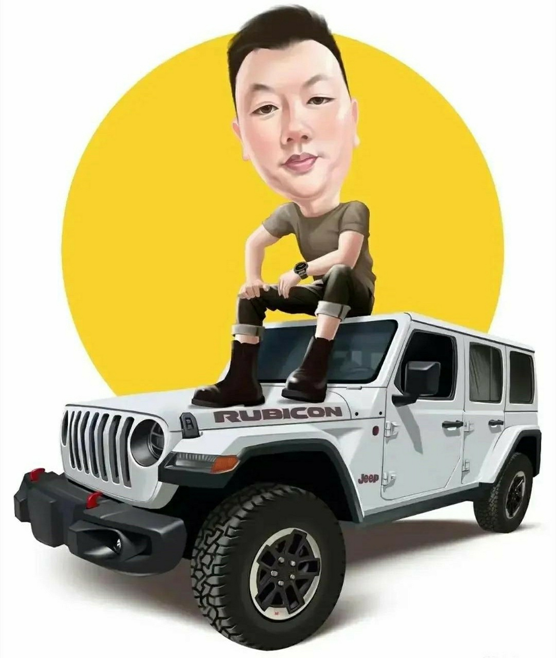 成功人士微信头像什么样?霸气十足男生头像 简约大气,彰显身份!