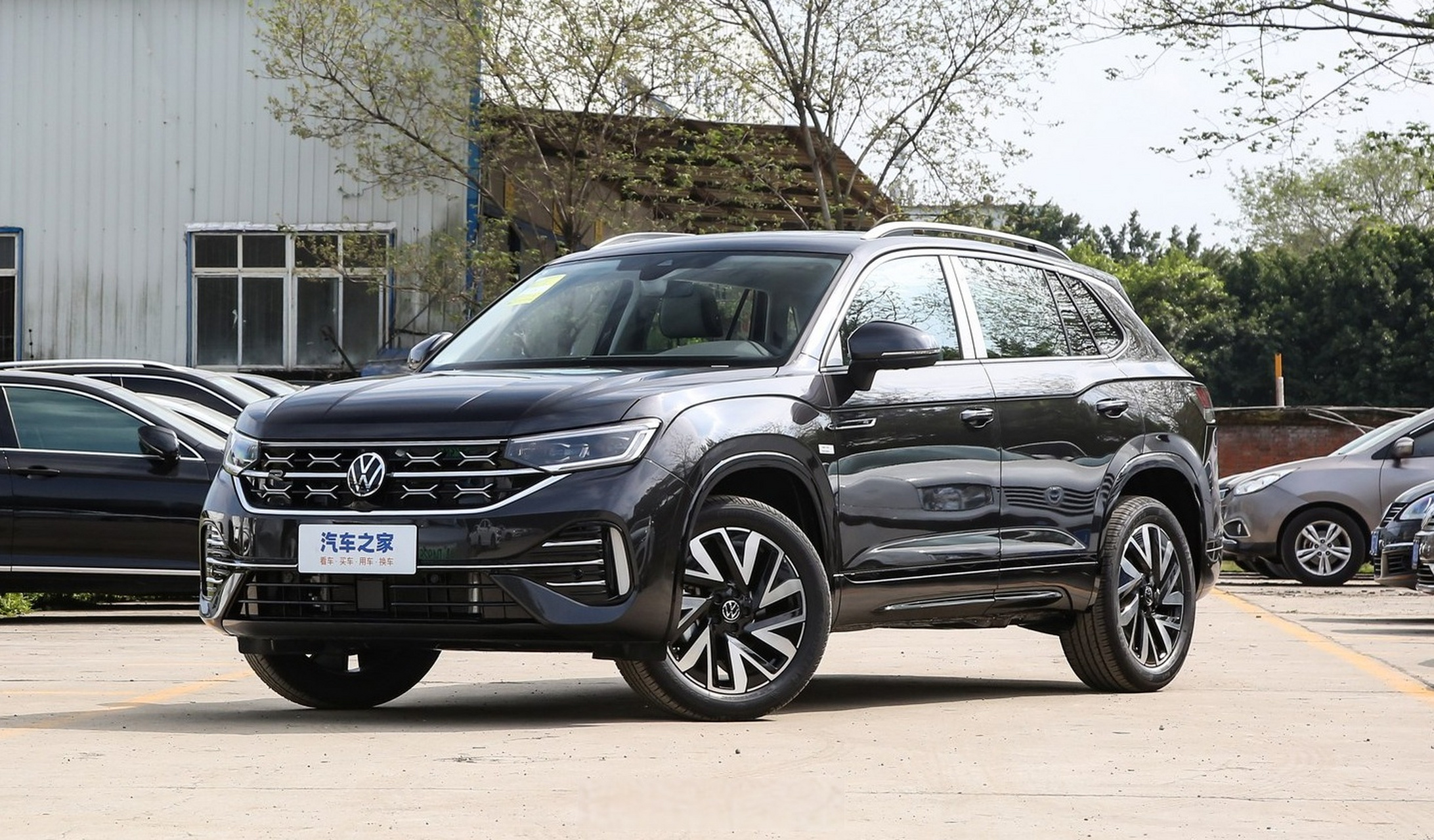 20.79万起,2024款大众探岳正式上市.