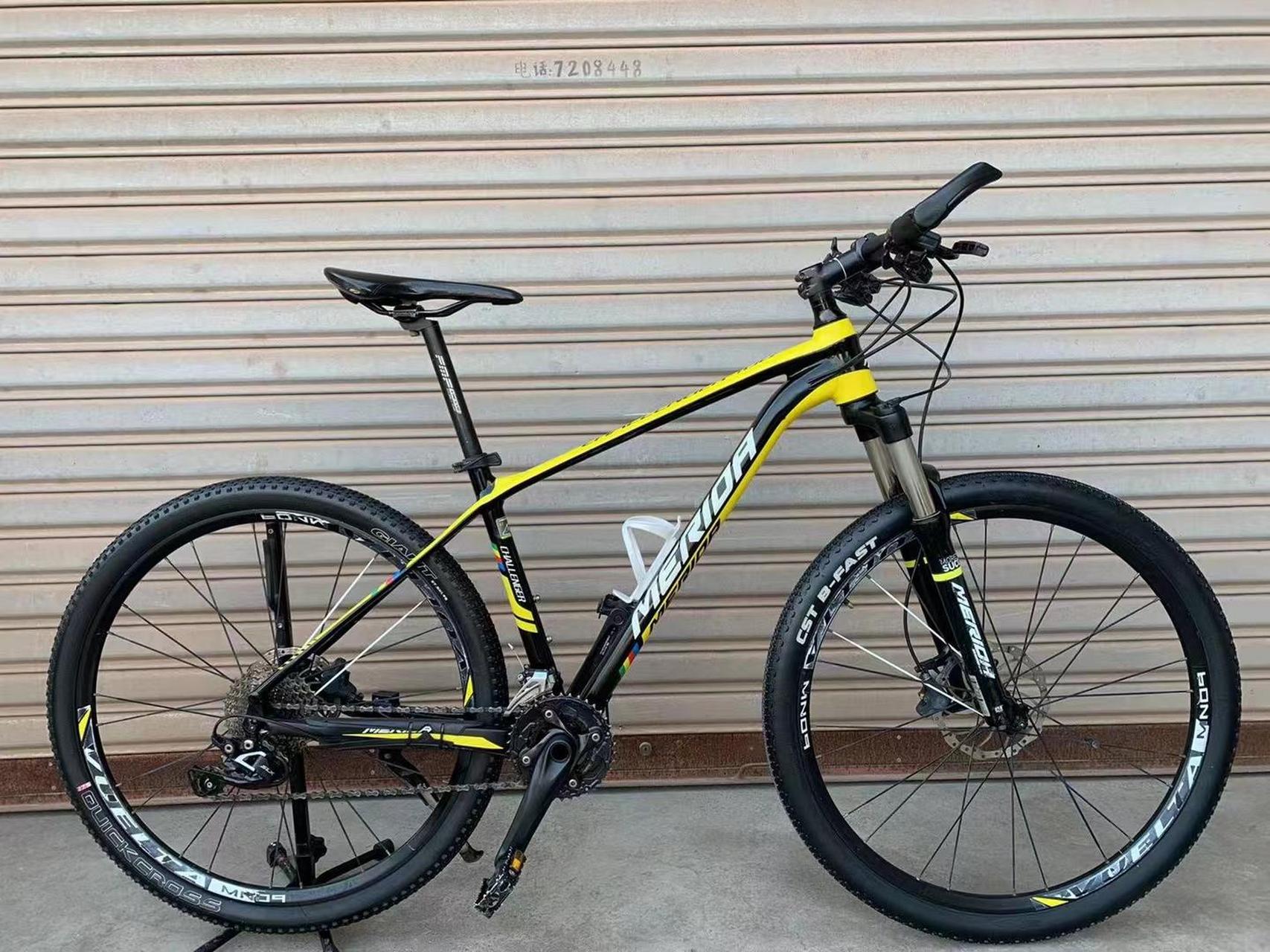 美利达挑战者700,20速油碟刹,线控锁死气压前叉,17车架27.5轮子,2600