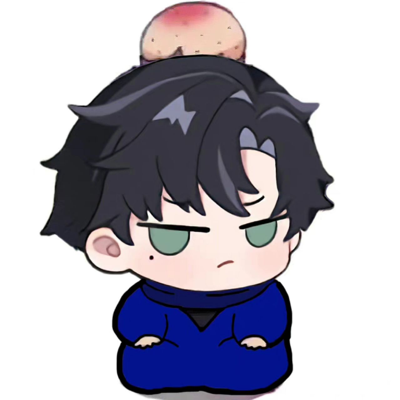 光夜头像头像 画师v不要着急吃饭