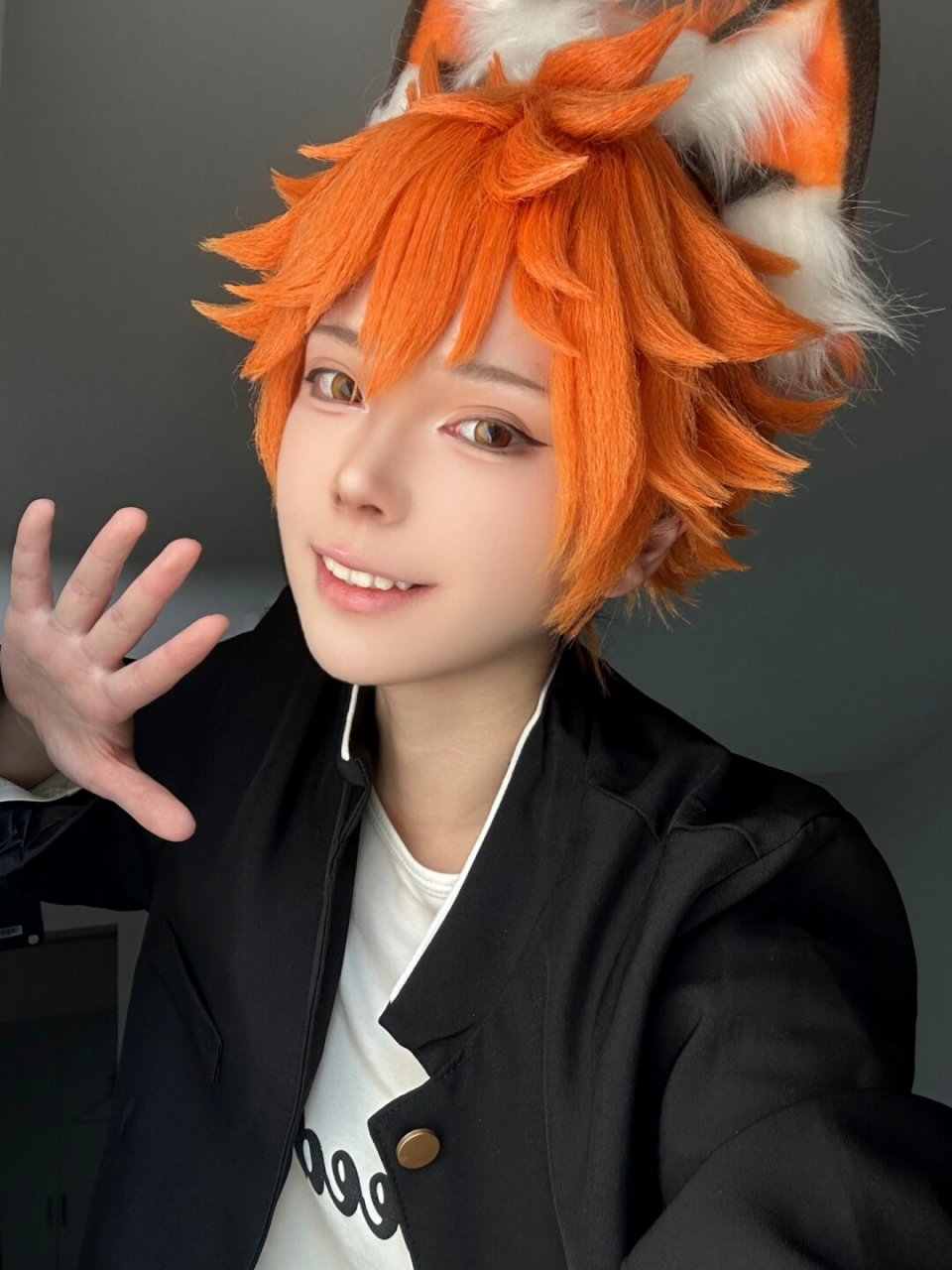 kgym! #日向翔阳# #排球少年# #cos