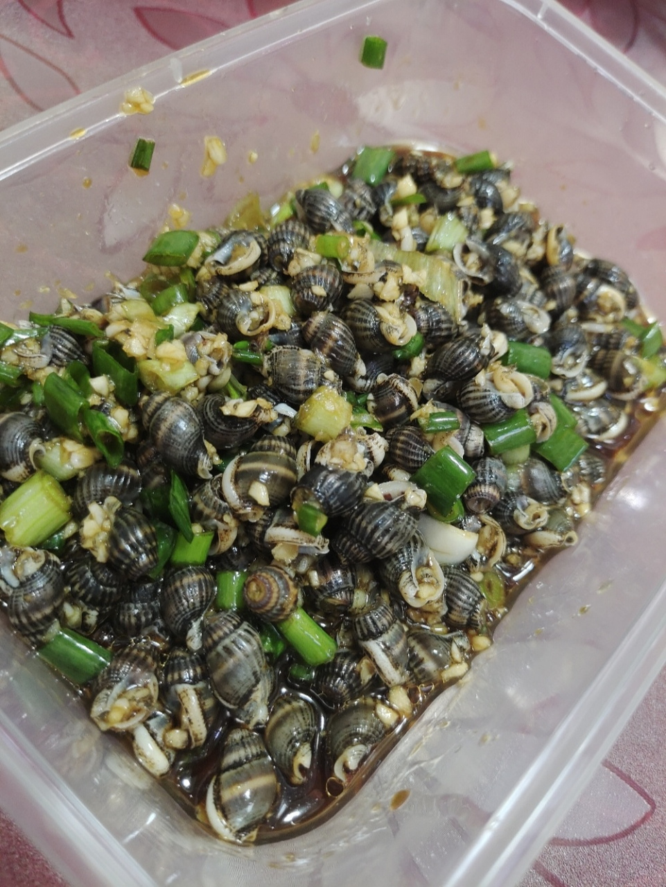 螺～藏着掖着的餐桌美味07 宁波话叫"割香螺"现