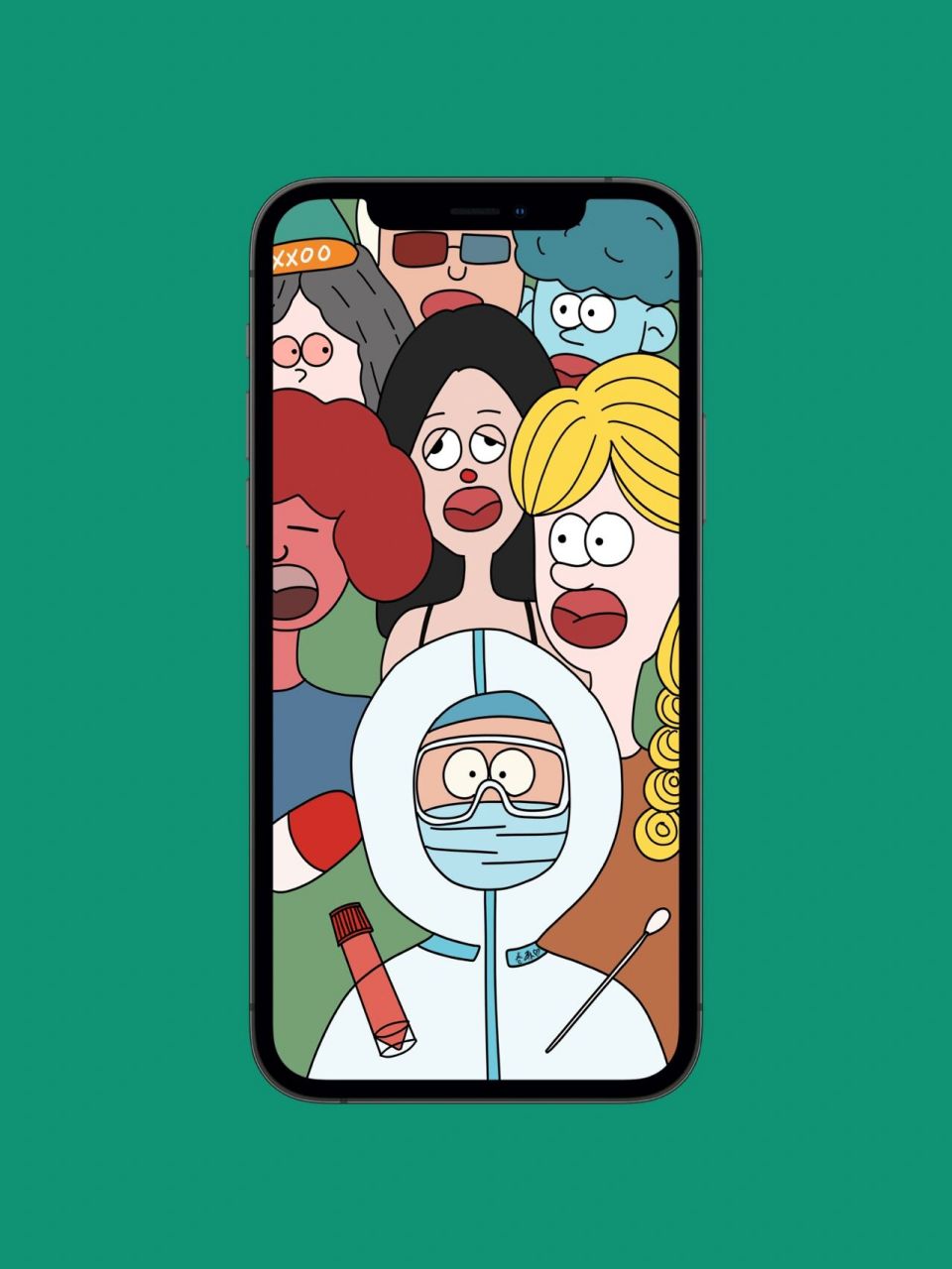 手机壁纸 |抗疫壁纸,愿疫情早日结束 图片可做个人壁纸 92商用92