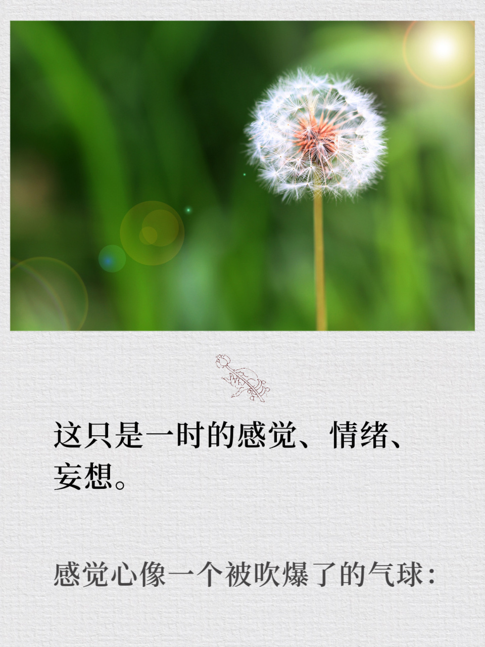 感觉心像一个被吹爆了的气球,怎么办? #禅悟人生