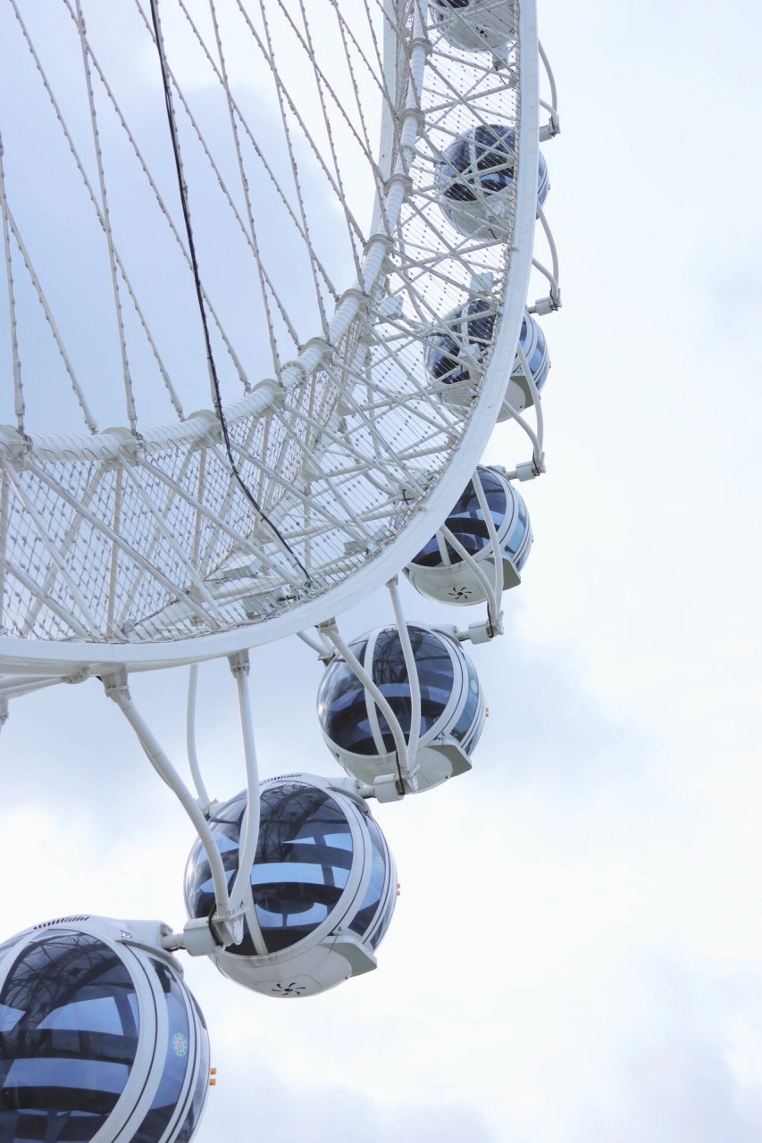 温州瑞安|新外滩 瑞安新外滩的摩天轮,还在施工中… 	 坐了飞云渡口的