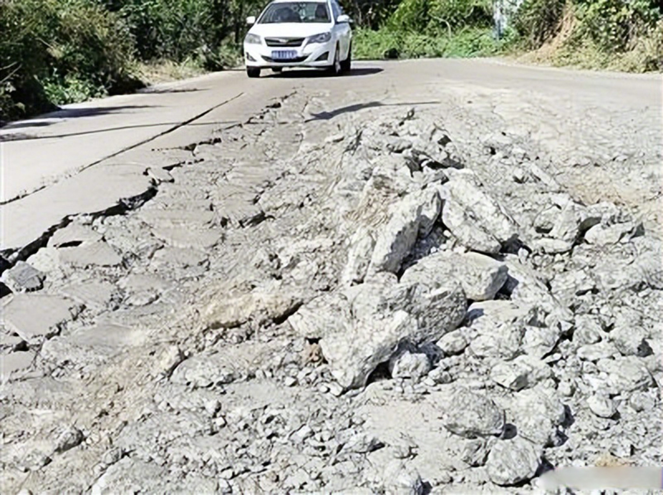 道路荆棘崎岖的图片图片