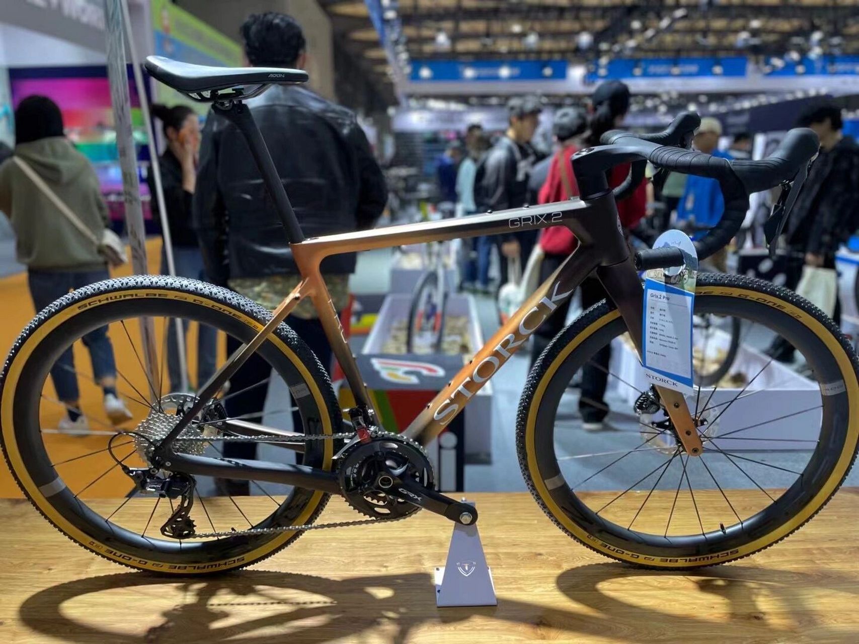 上海国际自行车展丨storck 斯道克 本次非常期待的一个德国高端品牌