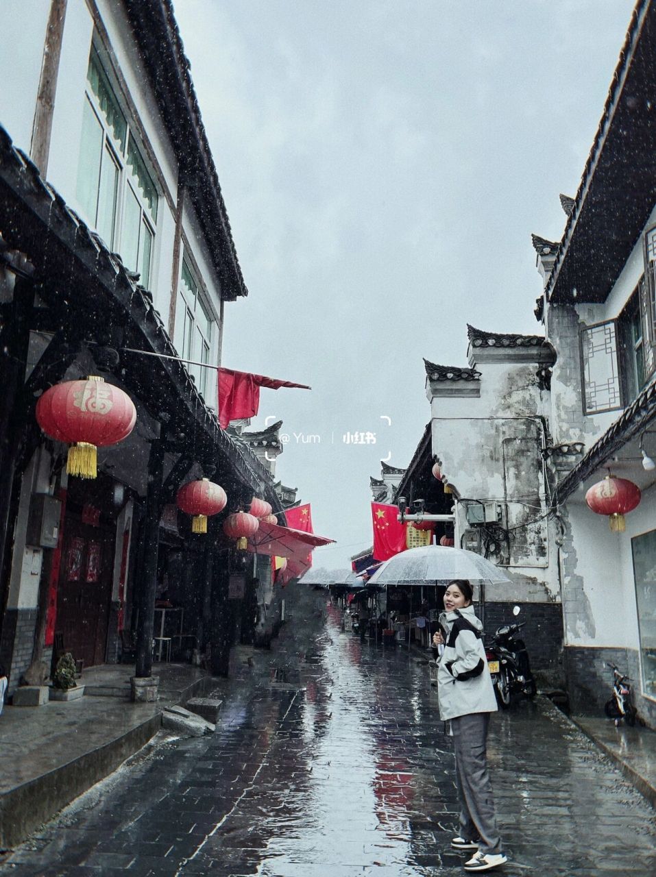 西安周边 石泉攻略 仿佛闯入江南水乡 本来以为下雨对后柳古镇没有抱