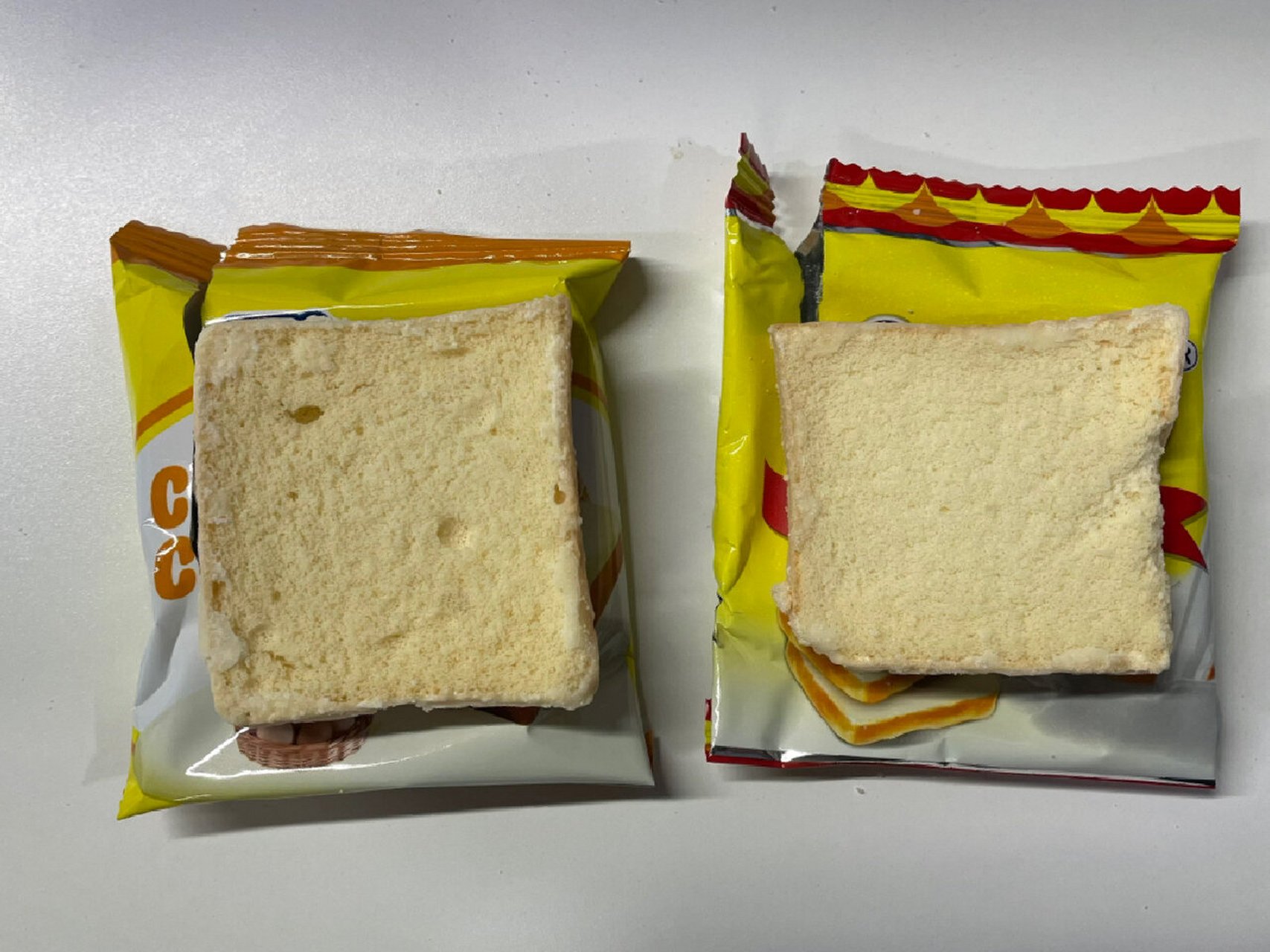 tipo和lipo横评(经典蛋奶口味) 口味上,涂层味道类似,但tipo 奶香和蛋