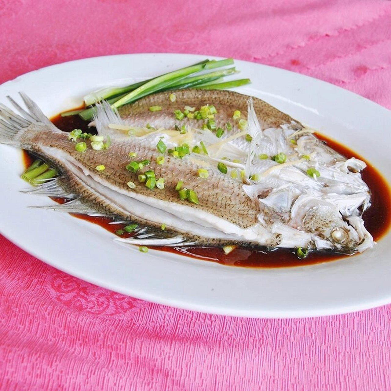 清蒸游龙斑 家庭吃,一次一条,已经是清理好的,品