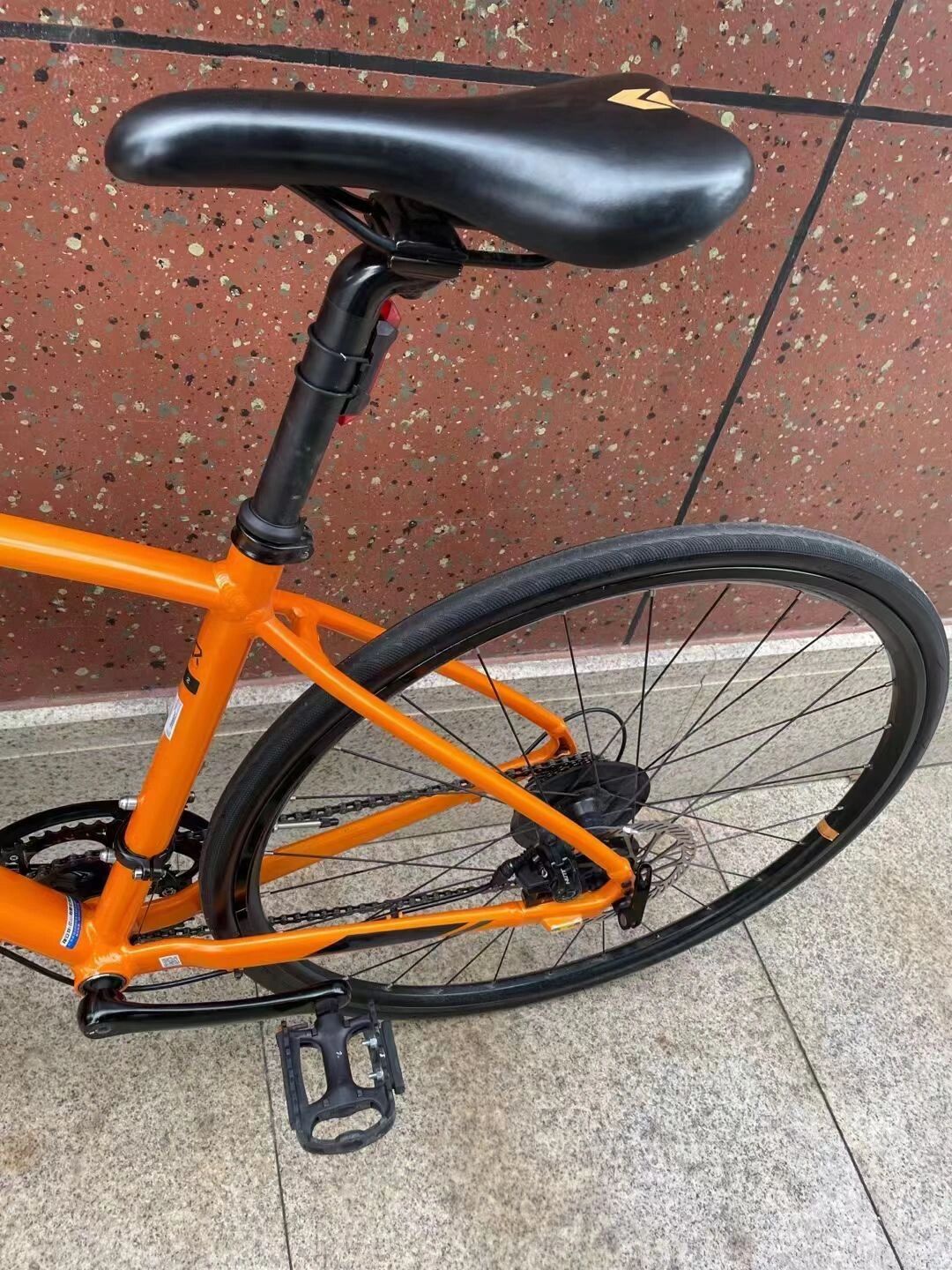 捷安特speeder d2,碟刹公 最便宜的碟刹赛车!